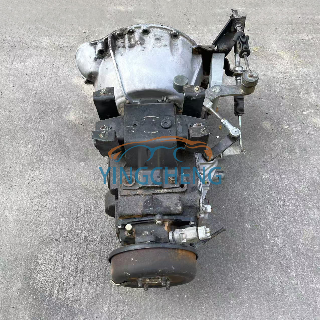 For Isuzu Truck Used 4JB1T Gearbox for Good Condition