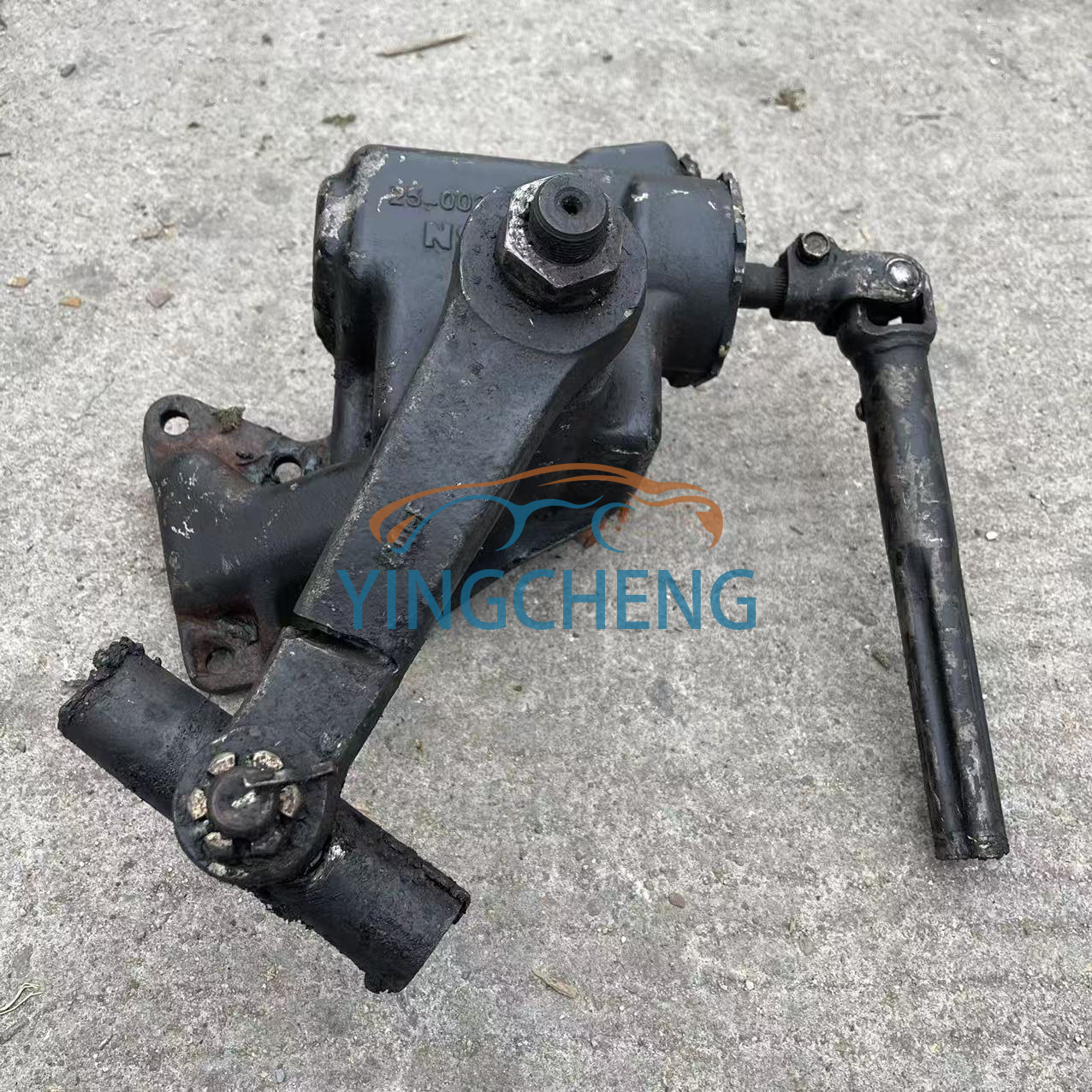 Hot Sale Used Steering Gearbox for ISUZU NKR55 4JB1 Diesel Engine Auto Parts