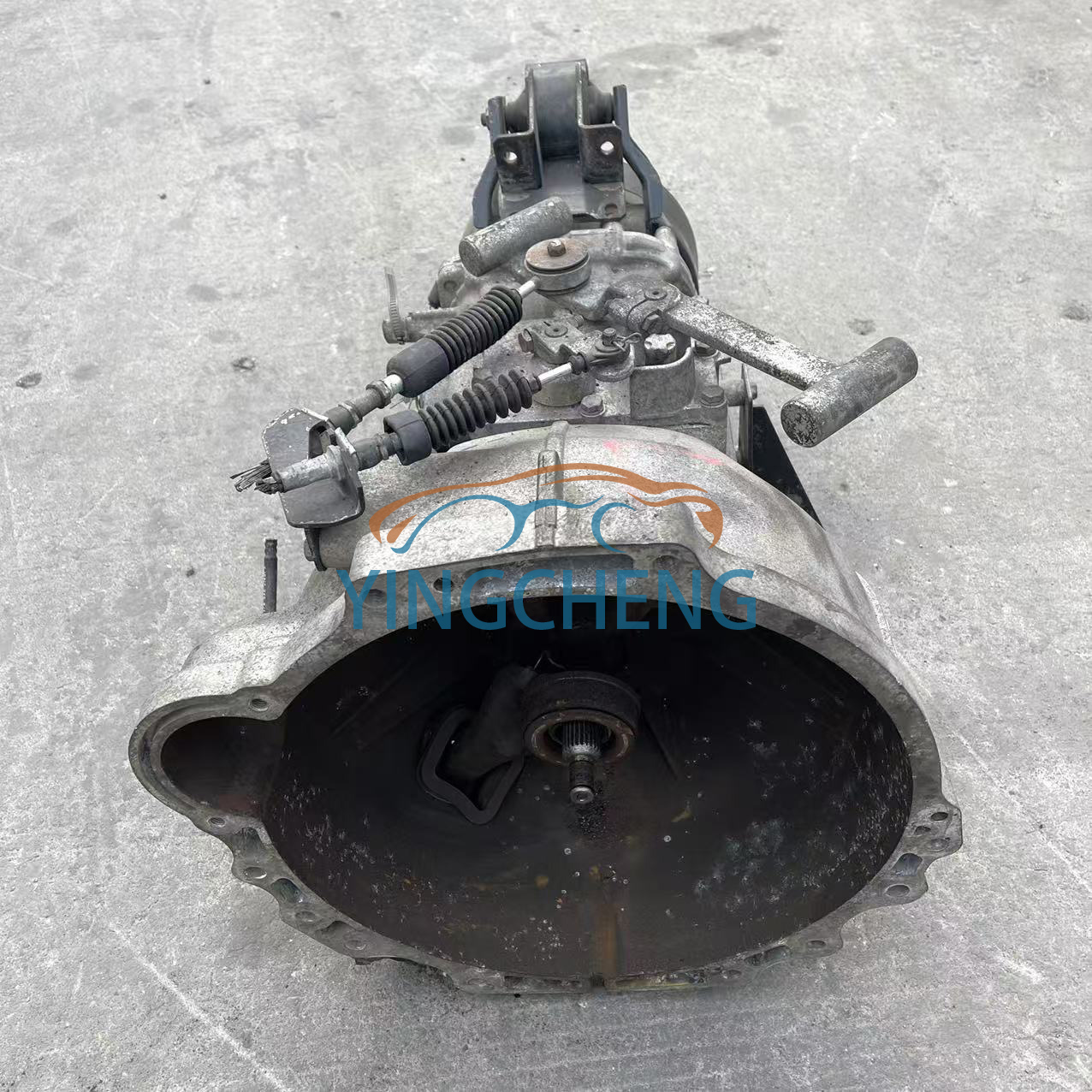 High Performance Used ZD30 Gearbox for Nissan Truck