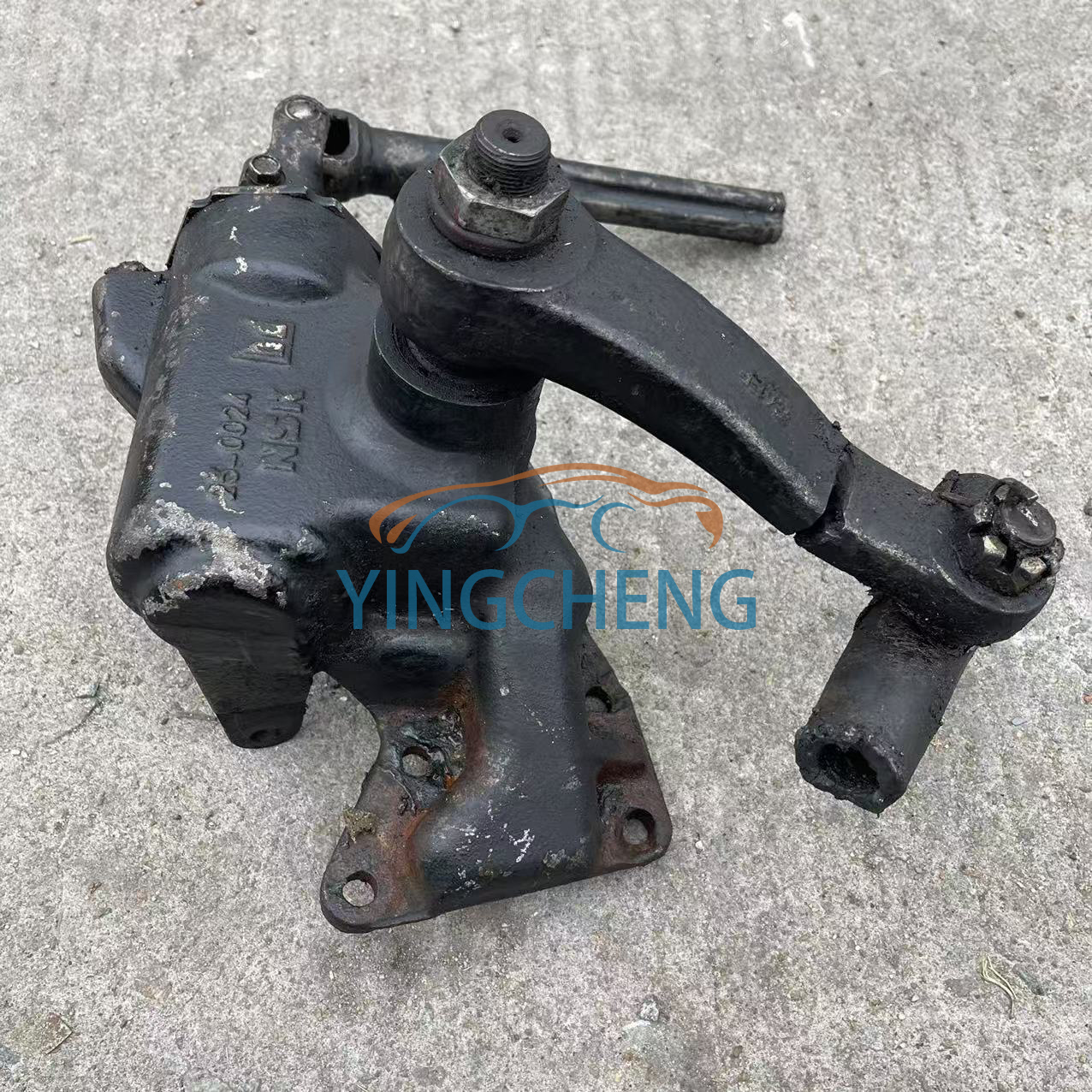 Hot Sale Used Steering Gearbox for ISUZU NKR55 4JB1 Diesel Engine Auto Parts