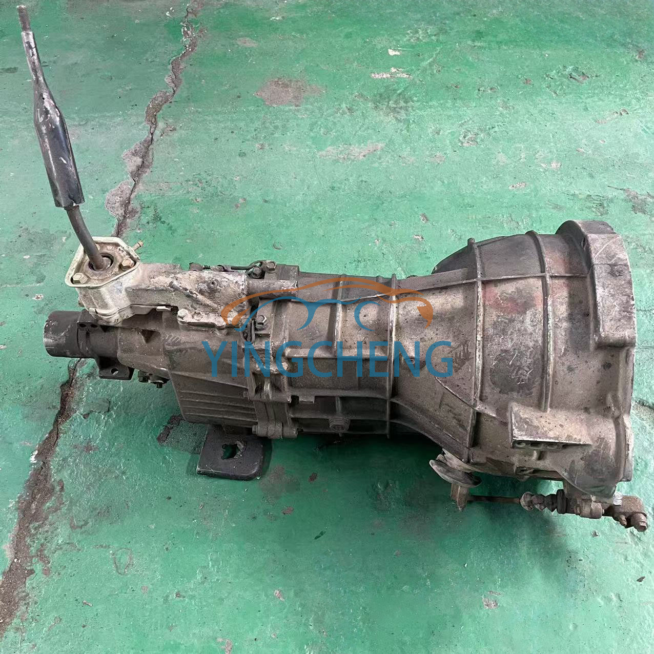 Match with Nissan QD32 Engine Used 4X2 Gearbox for Sale