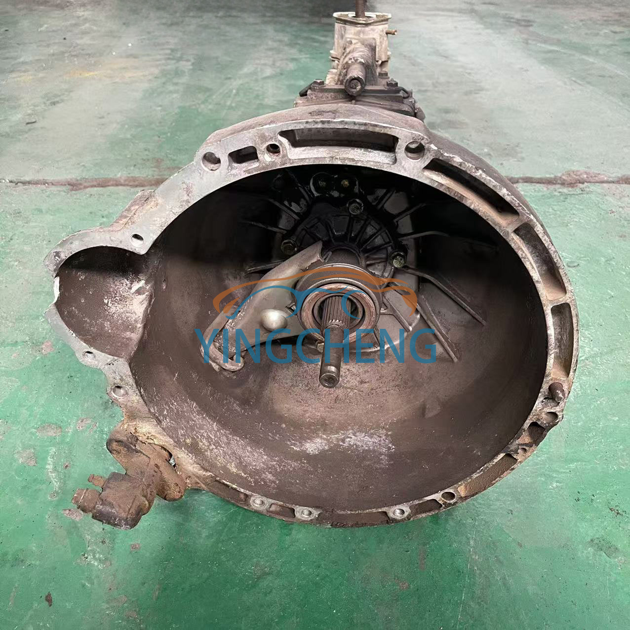 Match with Nissan QD32 Engine Used 4X2 Gearbox for Sale