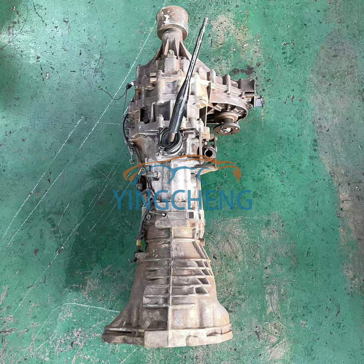 Hot Sale Used Original 5 Speed Manual Gearbox for Nissan KA24 4X4