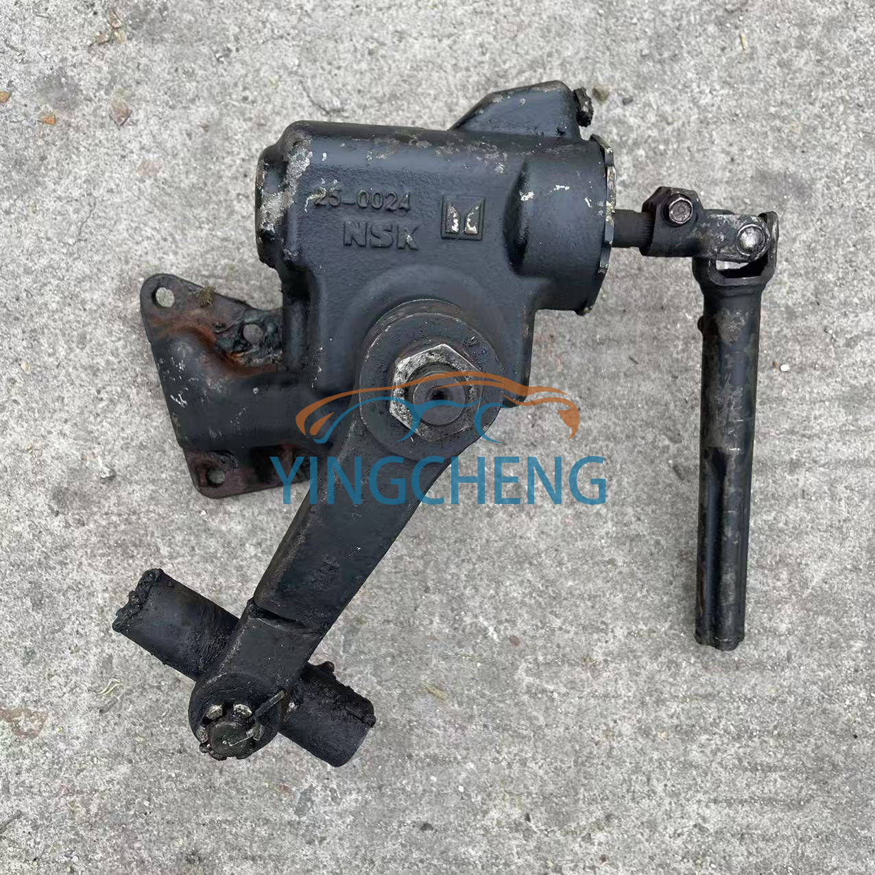 Hot Sale Used Steering Gearbox for ISUZU NKR55 4JB1 Diesel Engine Auto Parts