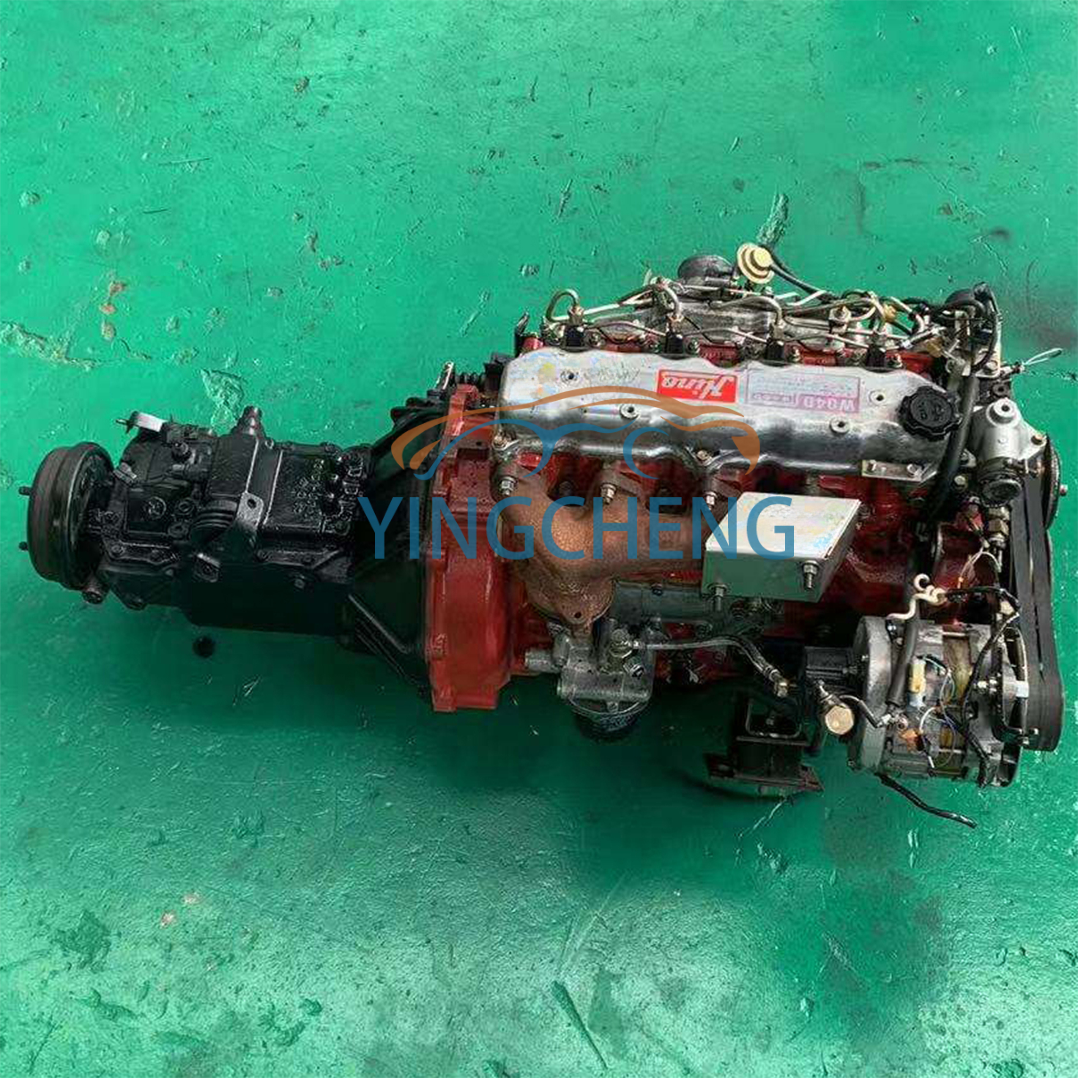 Original Used Japanese W04D Engine for Hino Truck