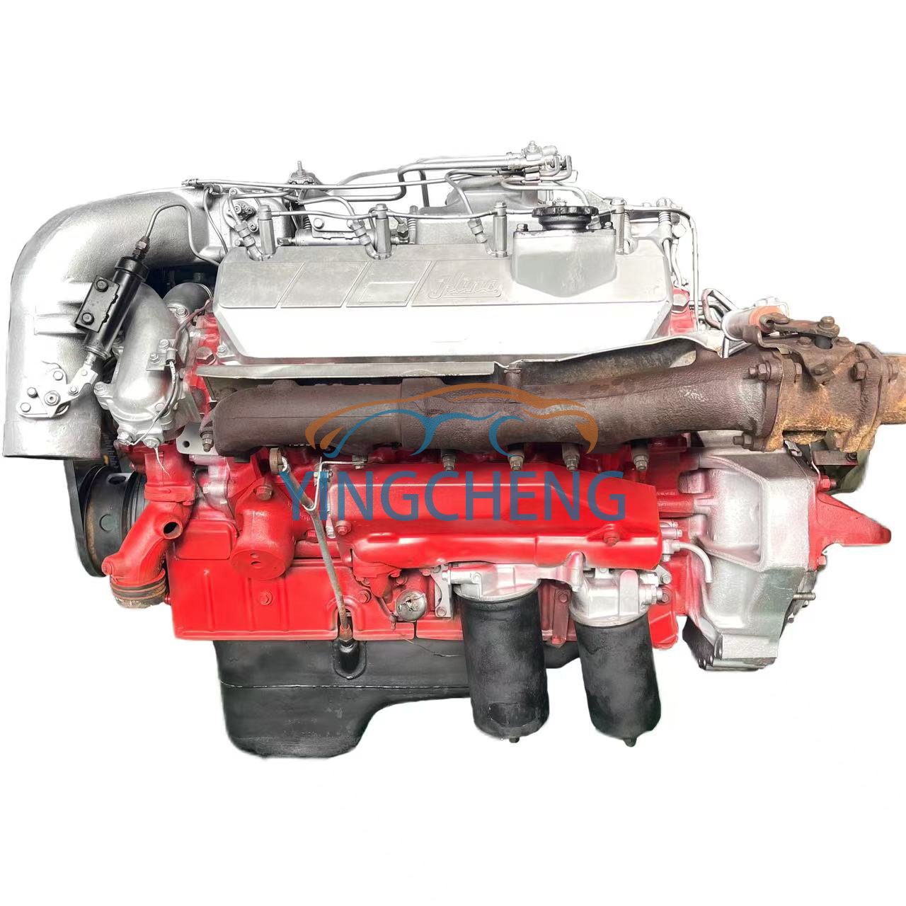 Japan Original Used F17E Complete Engine V8 for Hino in Stock