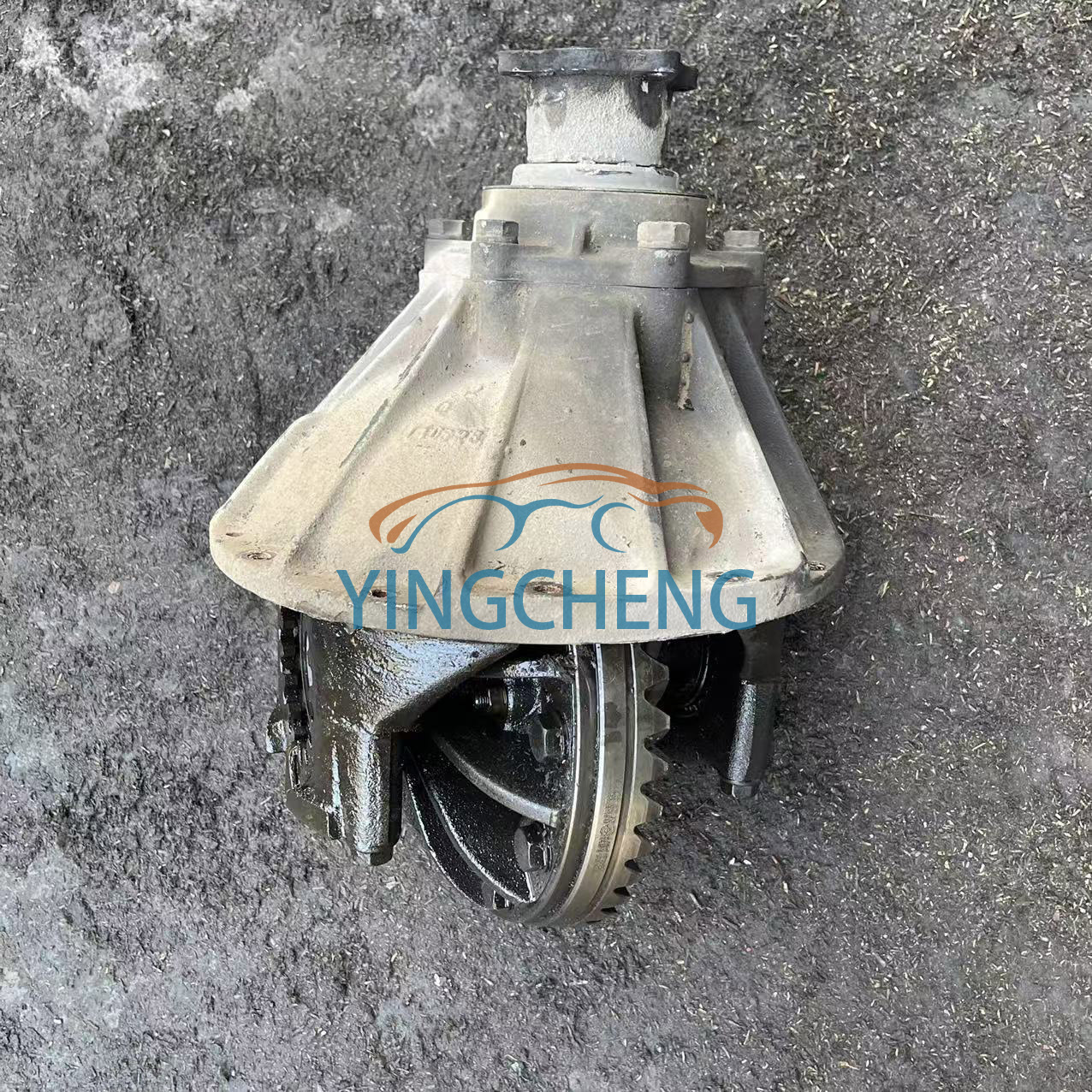 Good Condition Used 43X7 Ratio Differential for Isuzu NPR