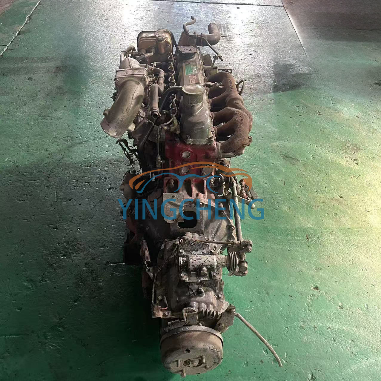 Engine Assembly EH700 for Hino Used Diesel Engine 6 Cylinders Engine