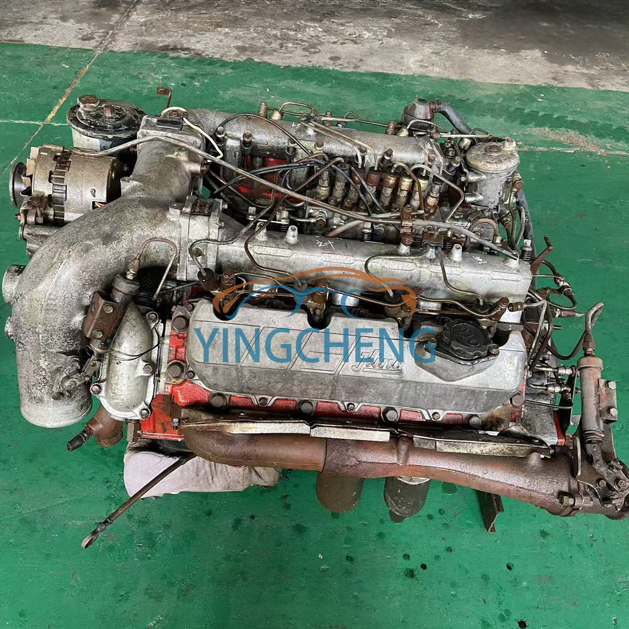 Hot Sale Used Japanese Diesel Engine EF550 for HINO Truck