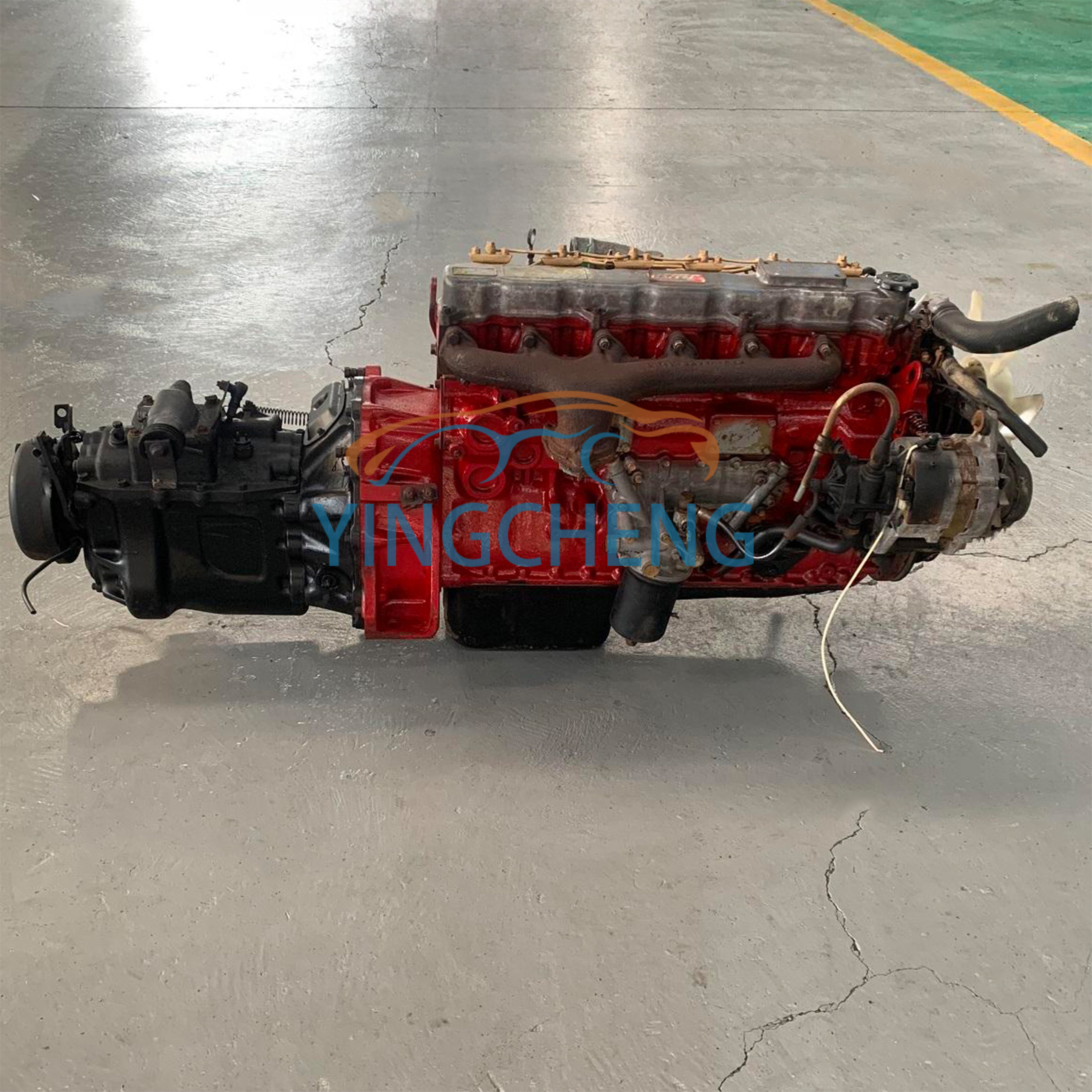 Diesel Engine for Sale W06E Used for Hino Diesel Engine for Trucks Bus