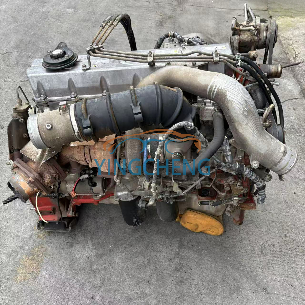 Japanese Original High Quality P11C Used Diesel Engine for Hino Heavy Truck