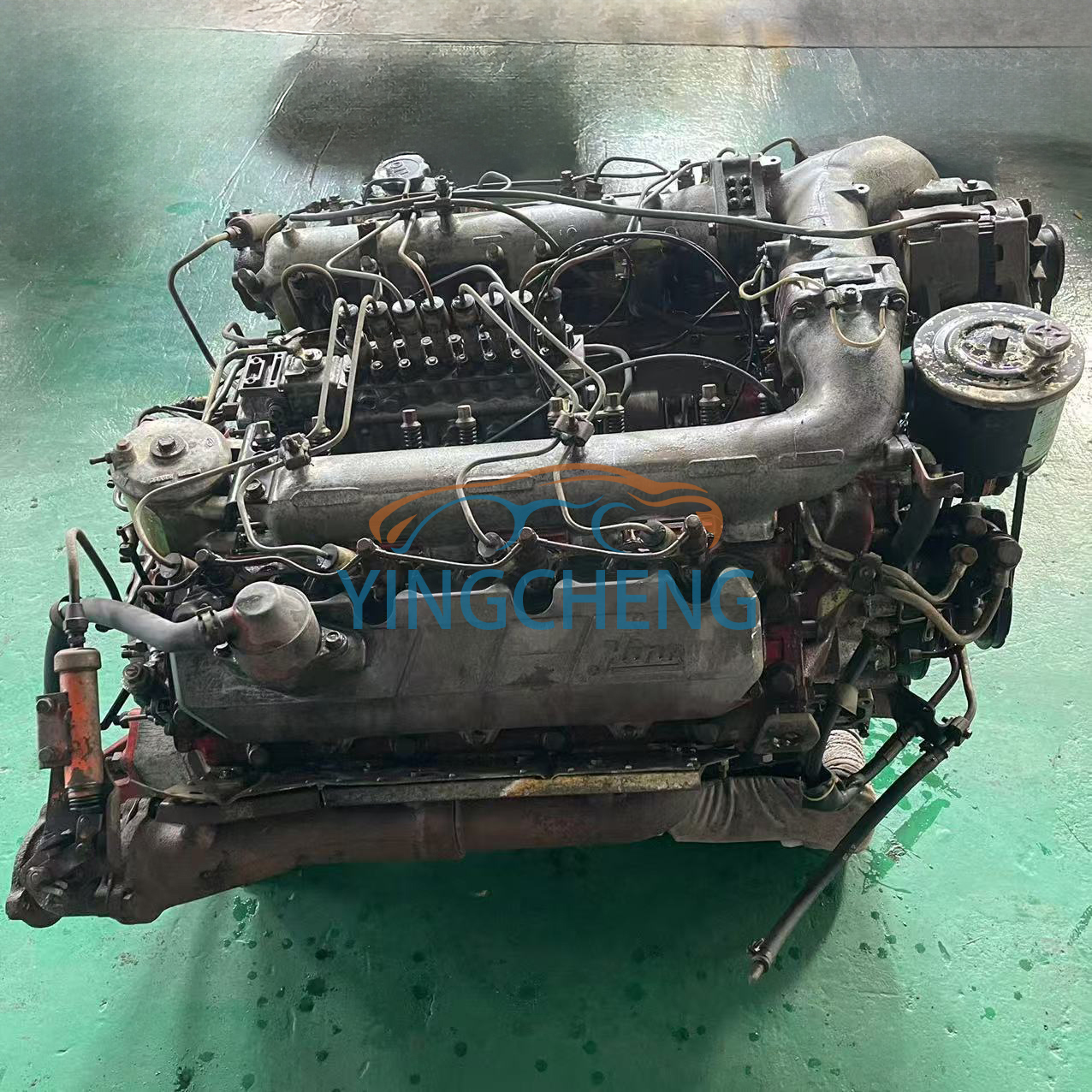 Hot Sale Used Japanese Diesel Engine EF550 for HINO Truck