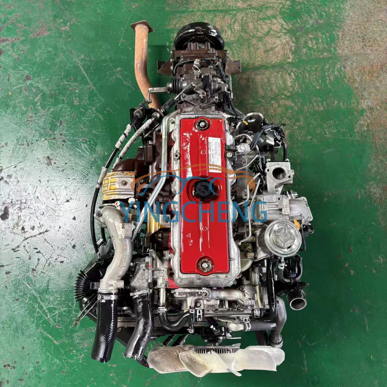 4.0L Original Used N04CT Turbo Diesel Engine for Hino 300 Dutro Truck