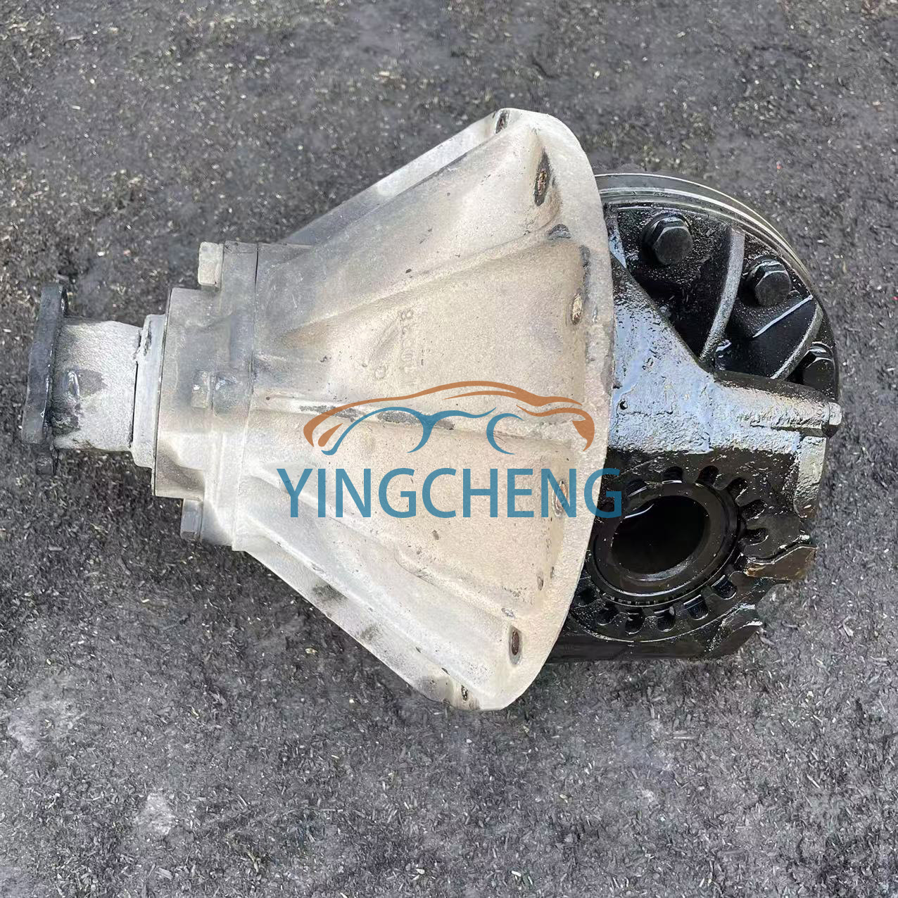 Good Condition Used 43X7 Ratio Differential for Isuzu NPR