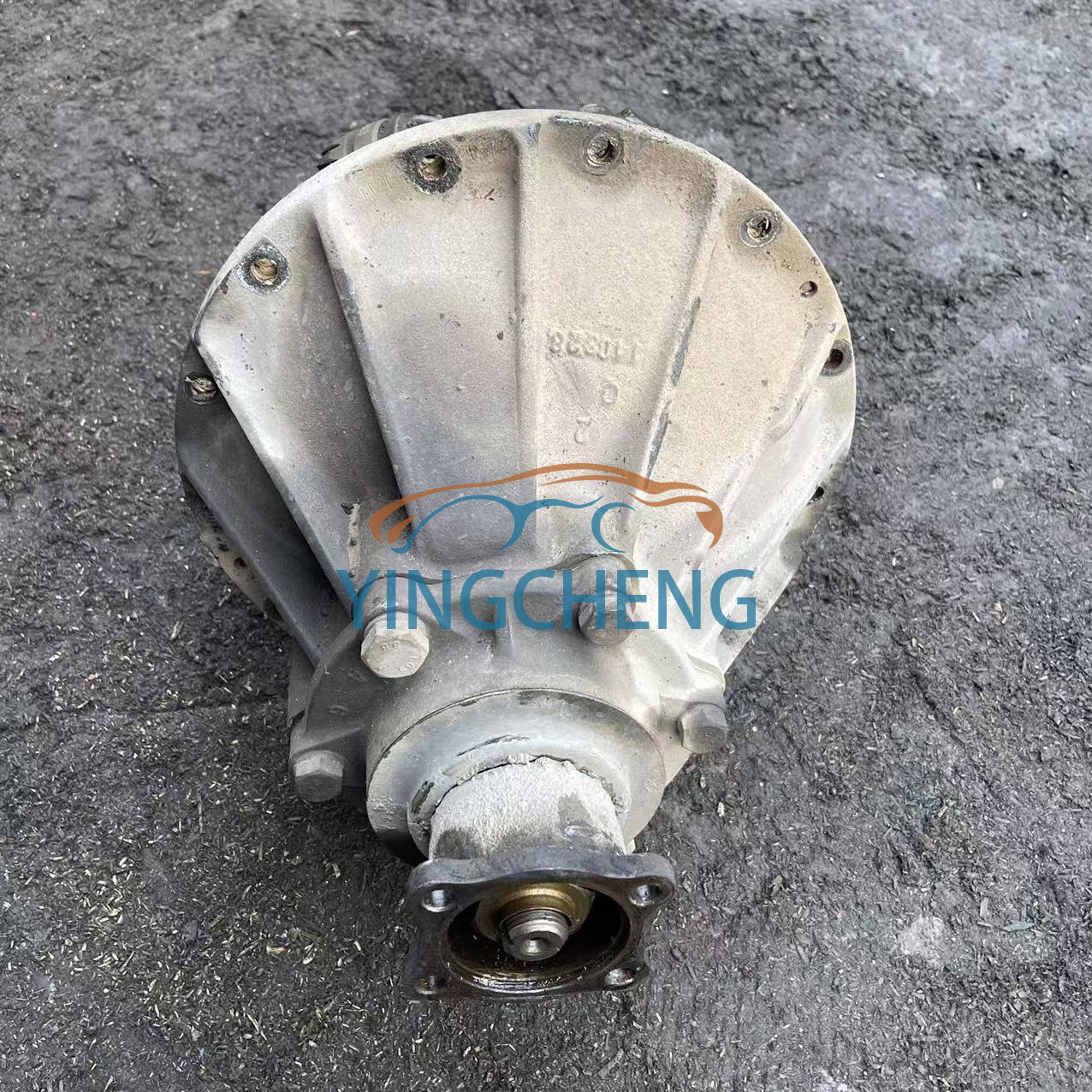 Good Condition Used 43X7 Ratio Differential for Isuzu NPR