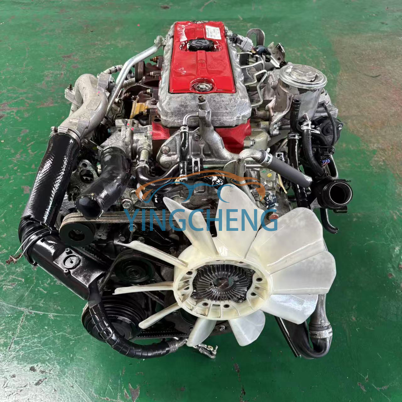 4.0L Original Used N04CT Turbo Diesel Engine for Hino 300 Dutro Truck