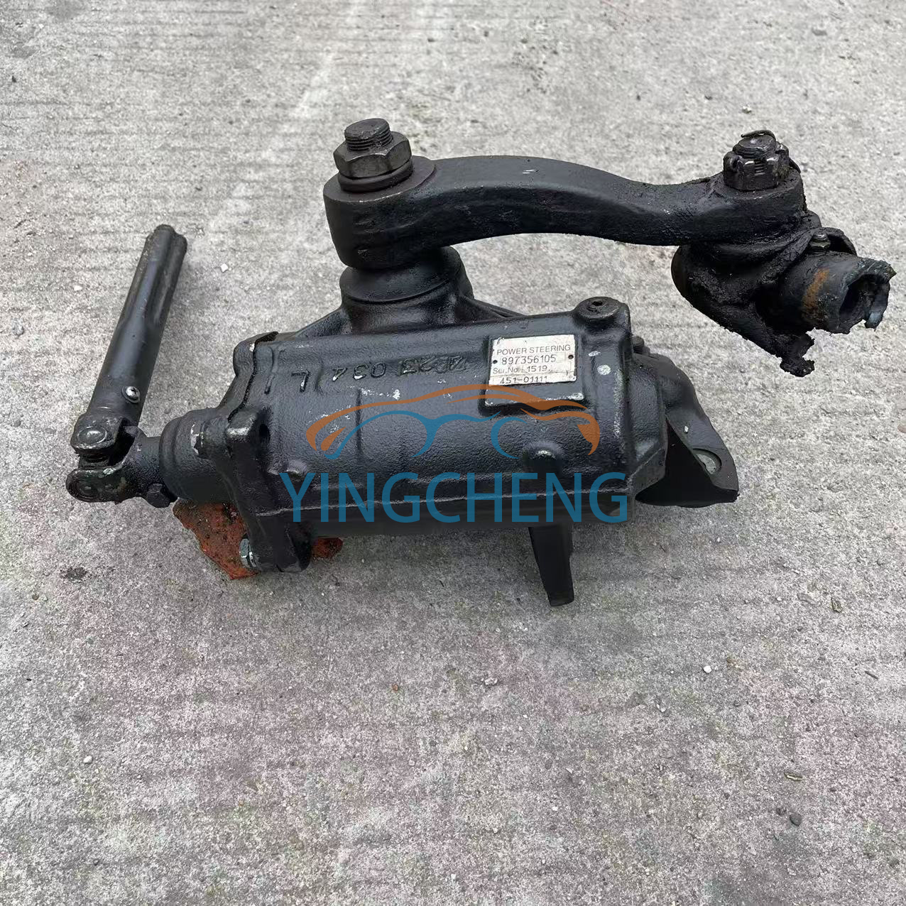 Good Condition Used Steering Gearbox for ISUZU NKR 4JB1