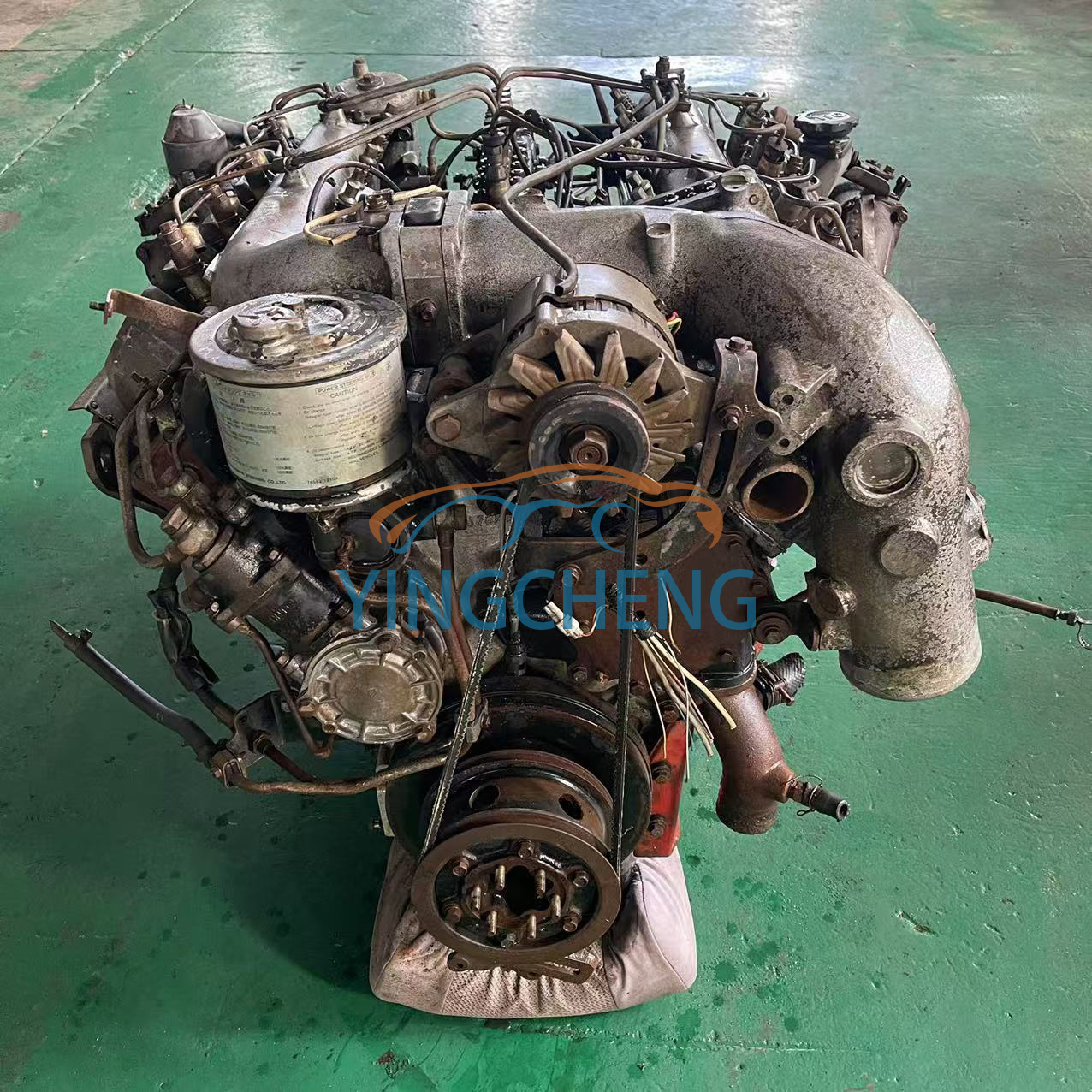 Hot Sale Used Japanese Diesel Engine EF550 for HINO Truck