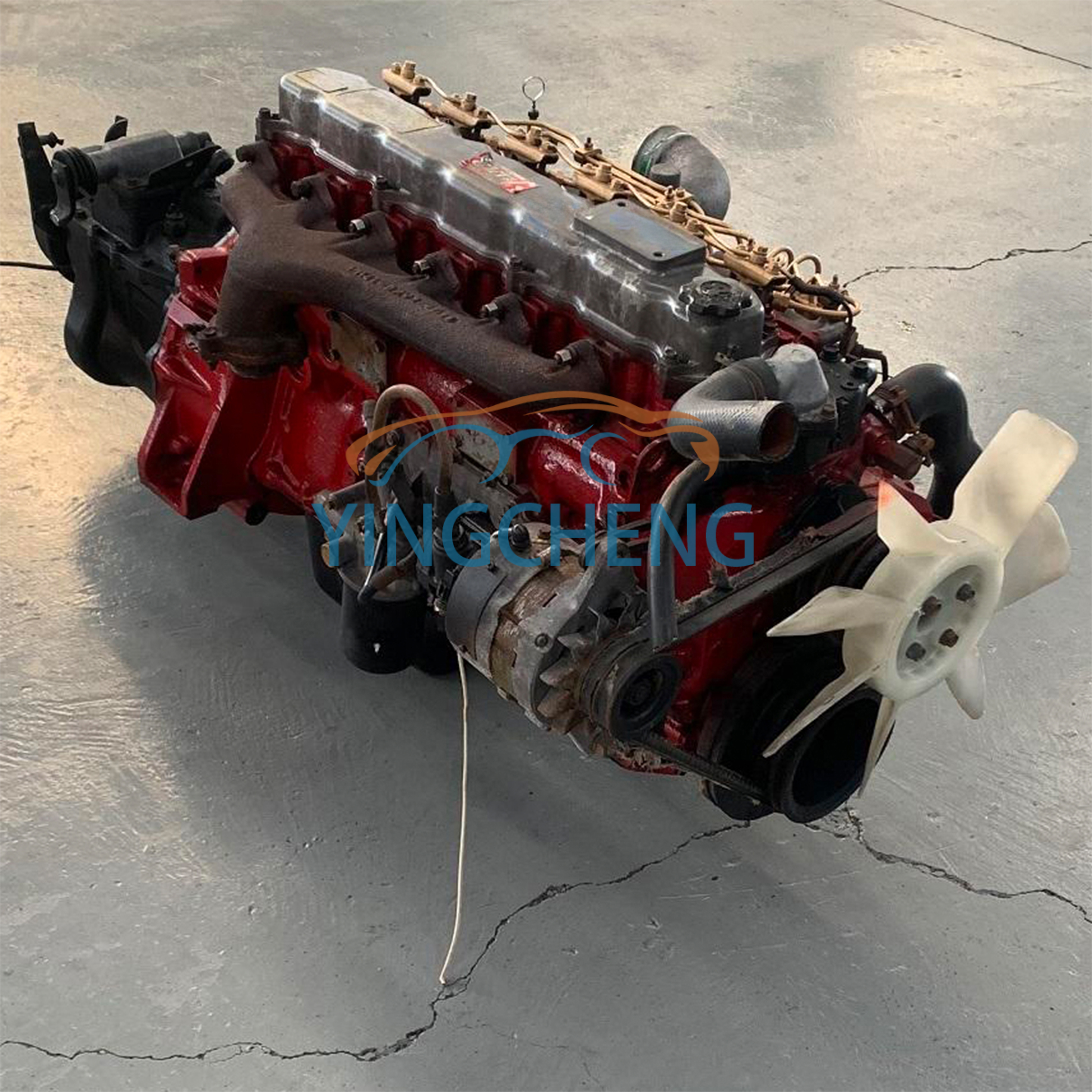 Diesel Engine for Sale W06E Used for Hino Diesel Engine for Trucks Bus