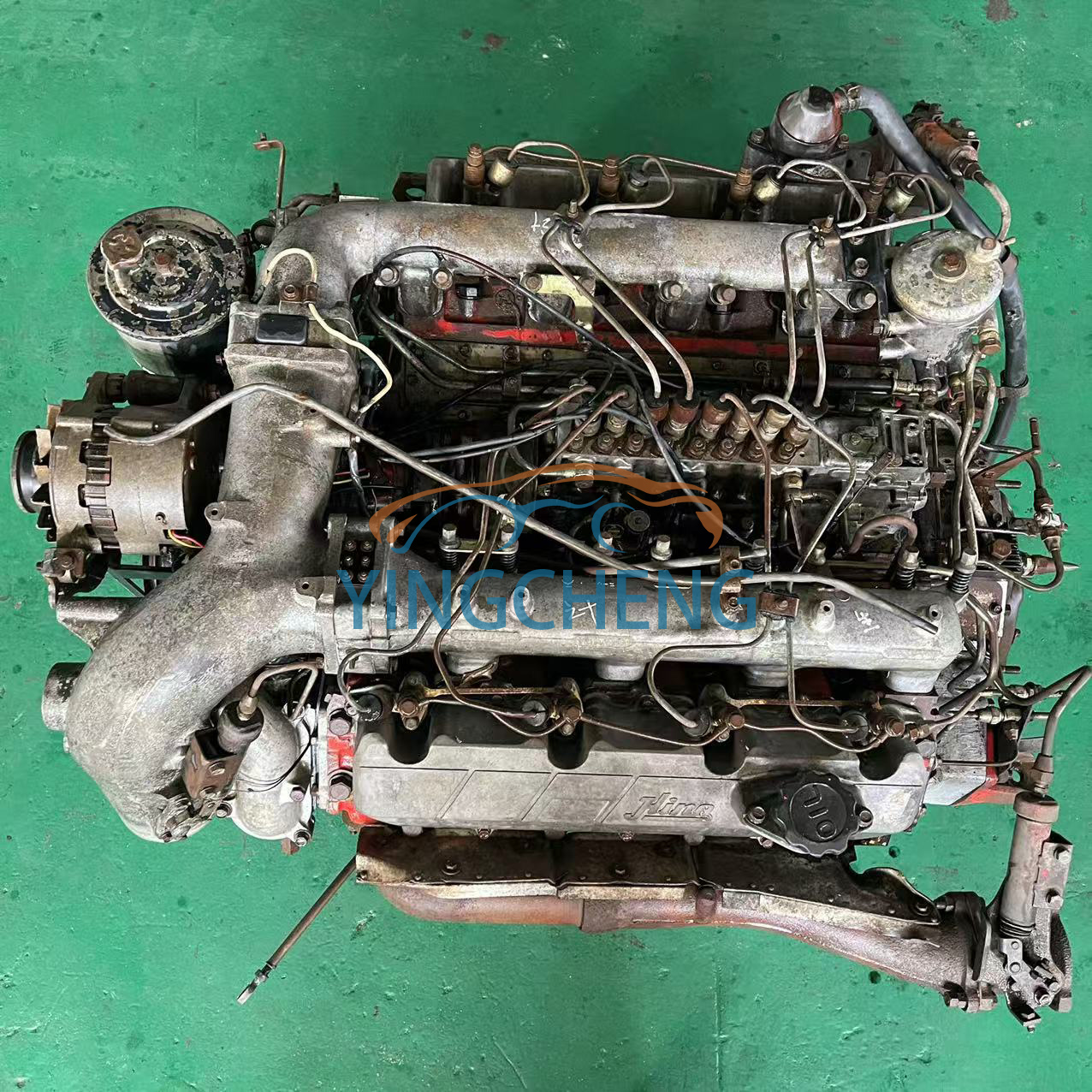Hot Sale Used Japanese Diesel Engine EF550 for HINO Truck