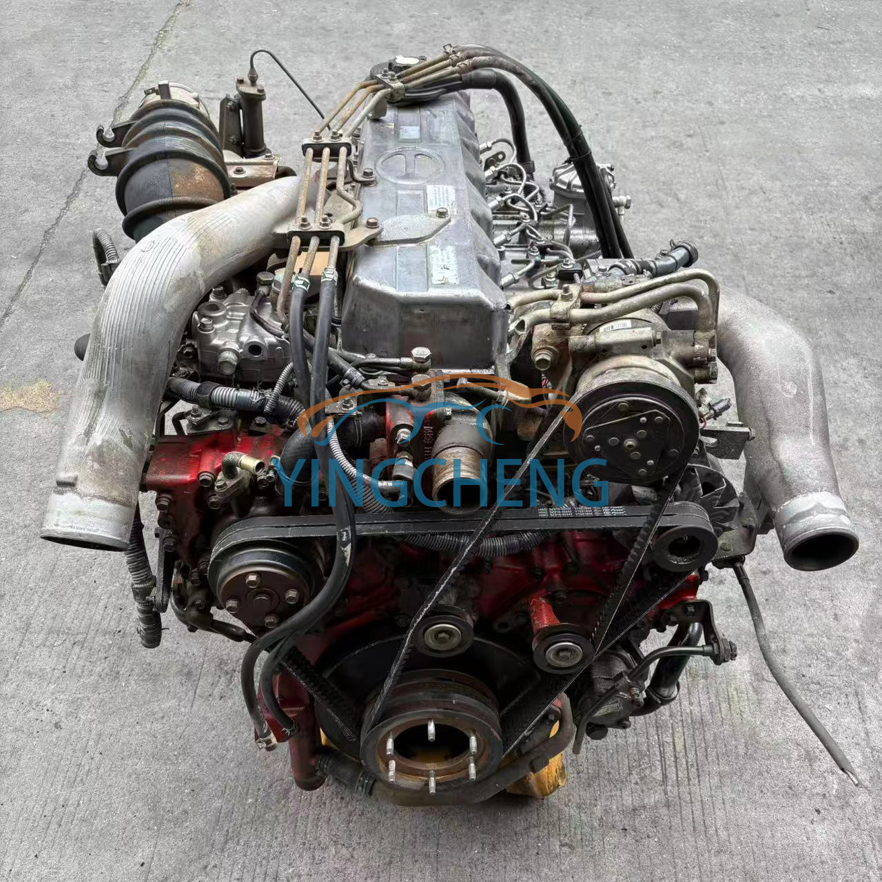 Japanese Original High Quality P11C Used Diesel Engine for Hino Heavy Truck