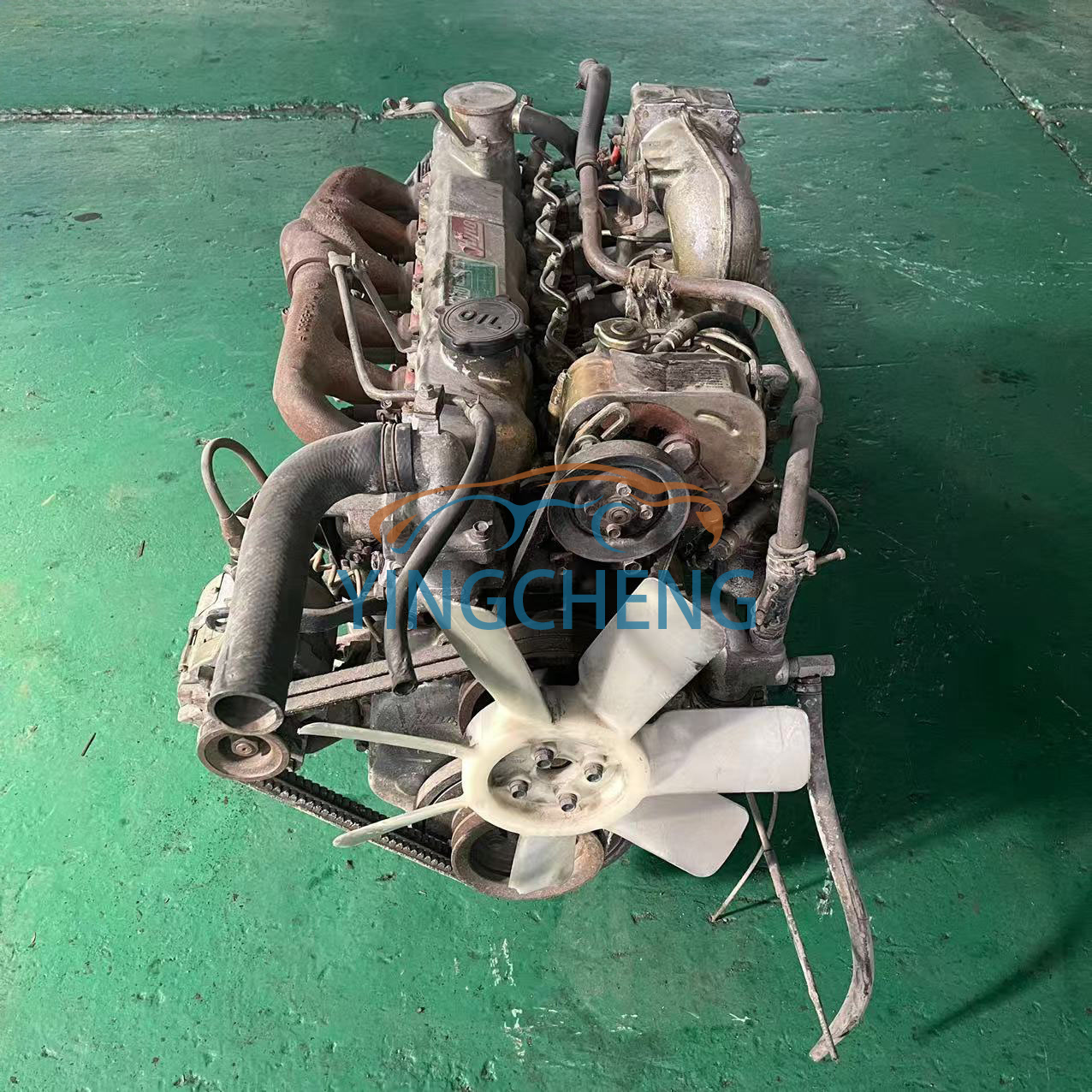 Engine Assembly EH700 for Hino Used Diesel Engine 6 Cylinders Engine