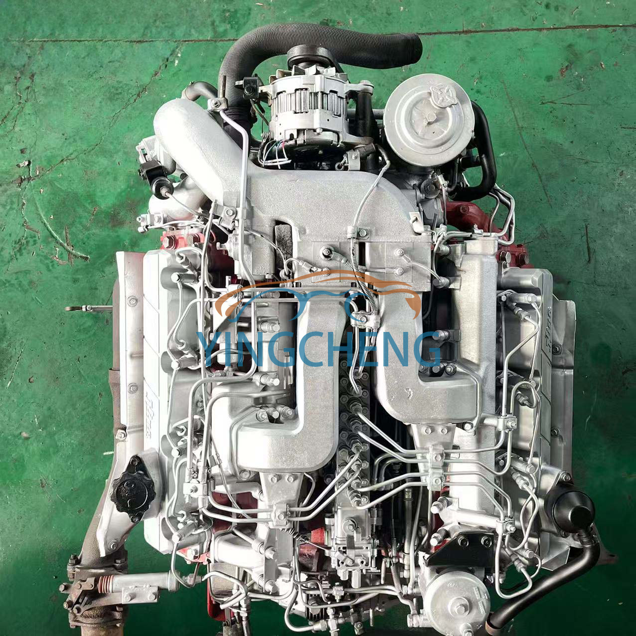 Japan Original Used F17E Complete Engine V8 for Hino in Stock