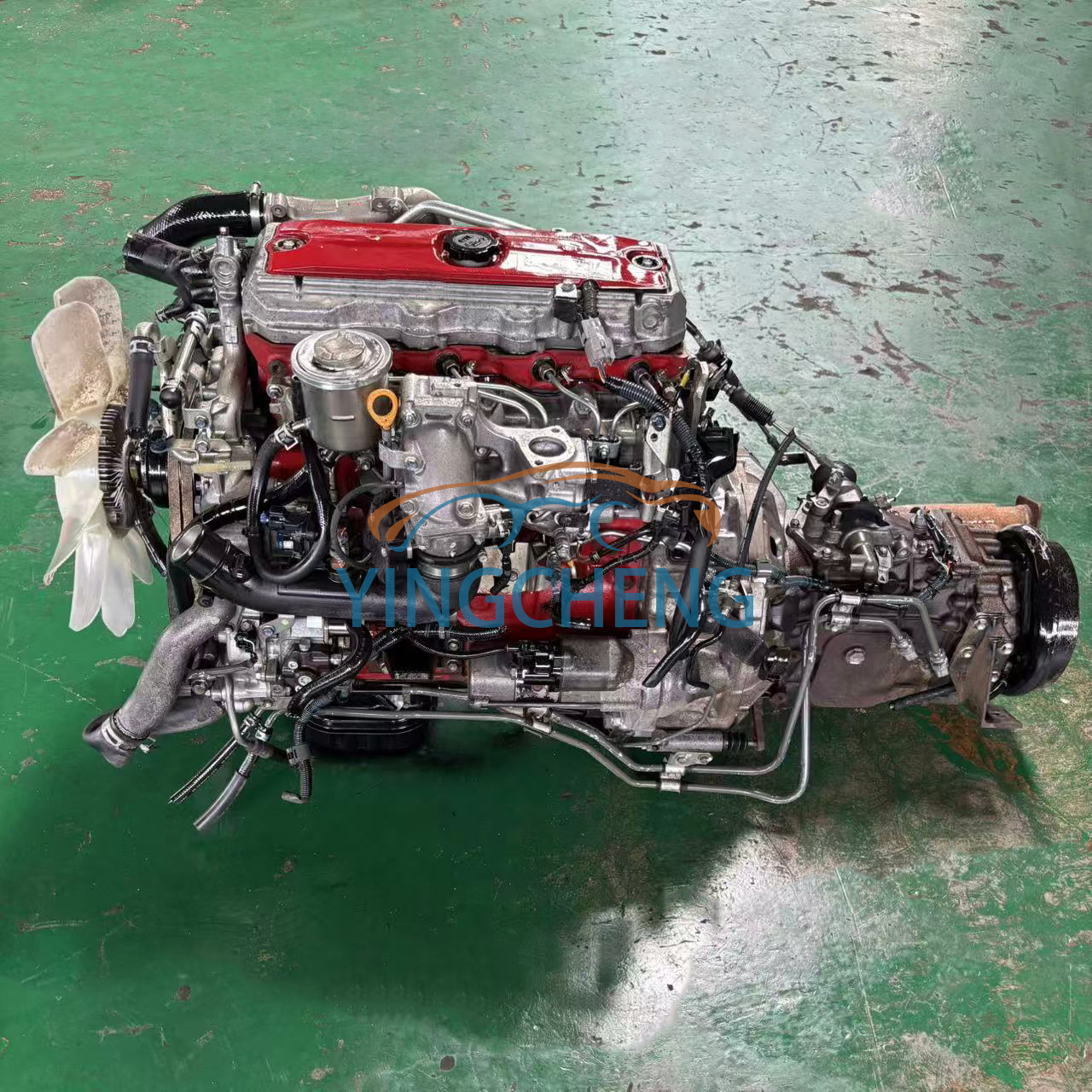 4.0L Original Used N04CT Turbo Diesel Engine for Hino 300 Dutro Truck