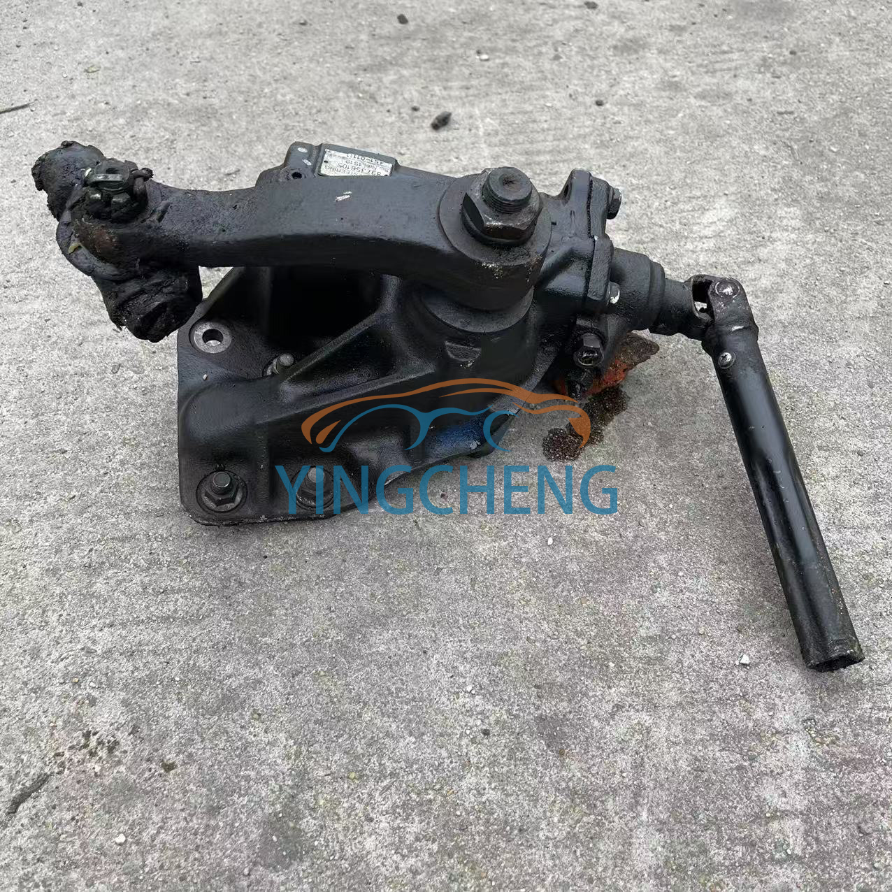 Good Condition Used Steering Gearbox for ISUZU NKR 4JB1