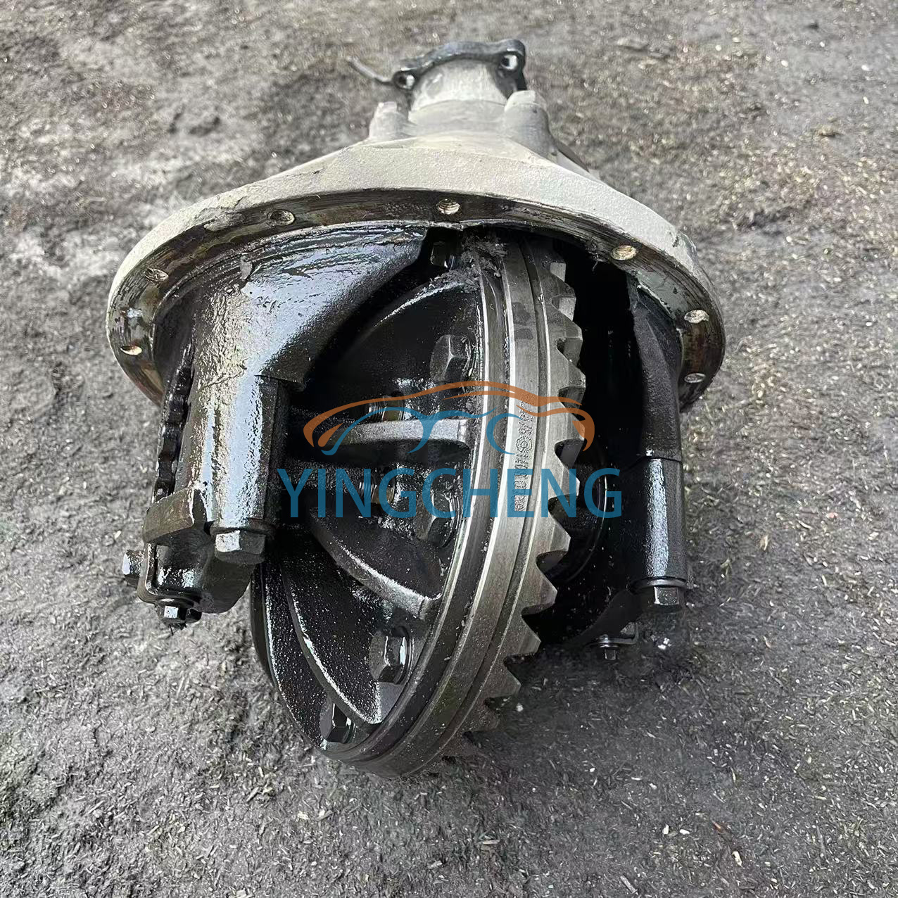 Good Condition Used 43X7 Ratio Differential for Isuzu NPR