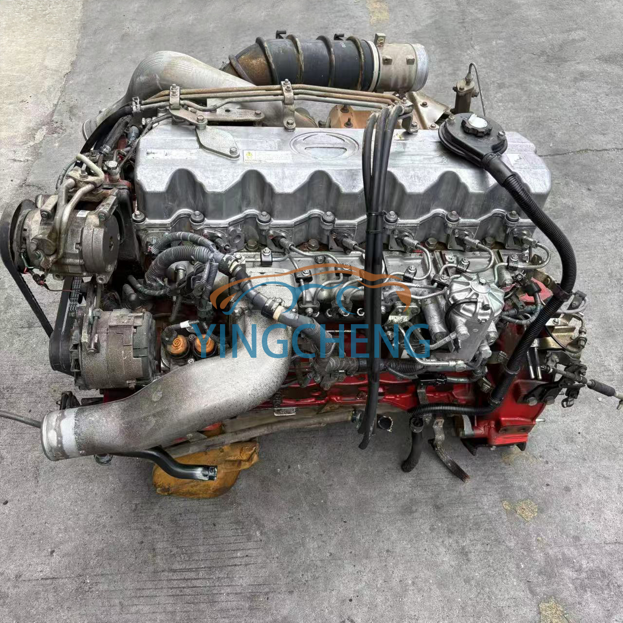 Japanese Original High Quality P11C Used Diesel Engine for Hino Heavy Truck