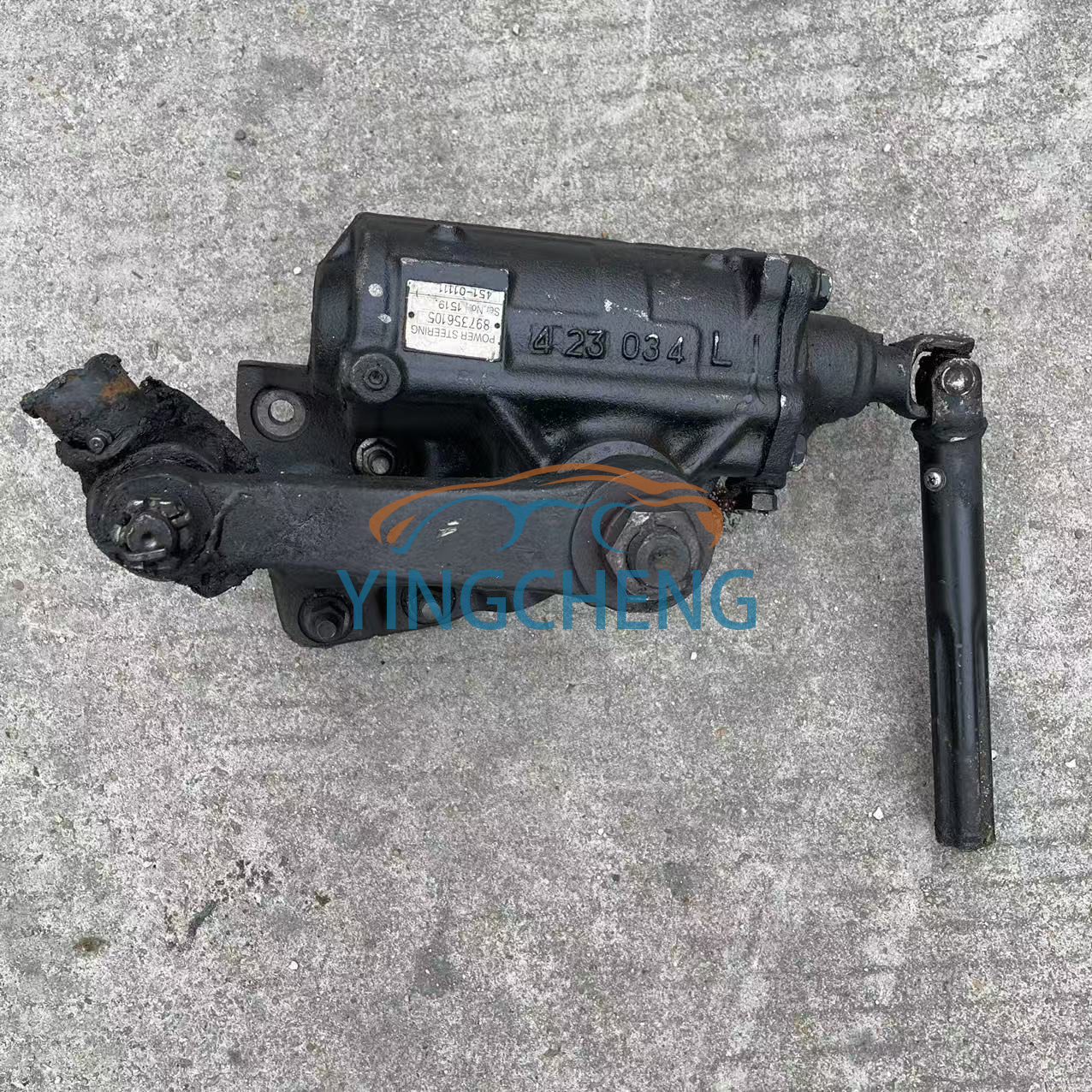 Good Condition Used Steering Gearbox for ISUZU NKR 4JB1