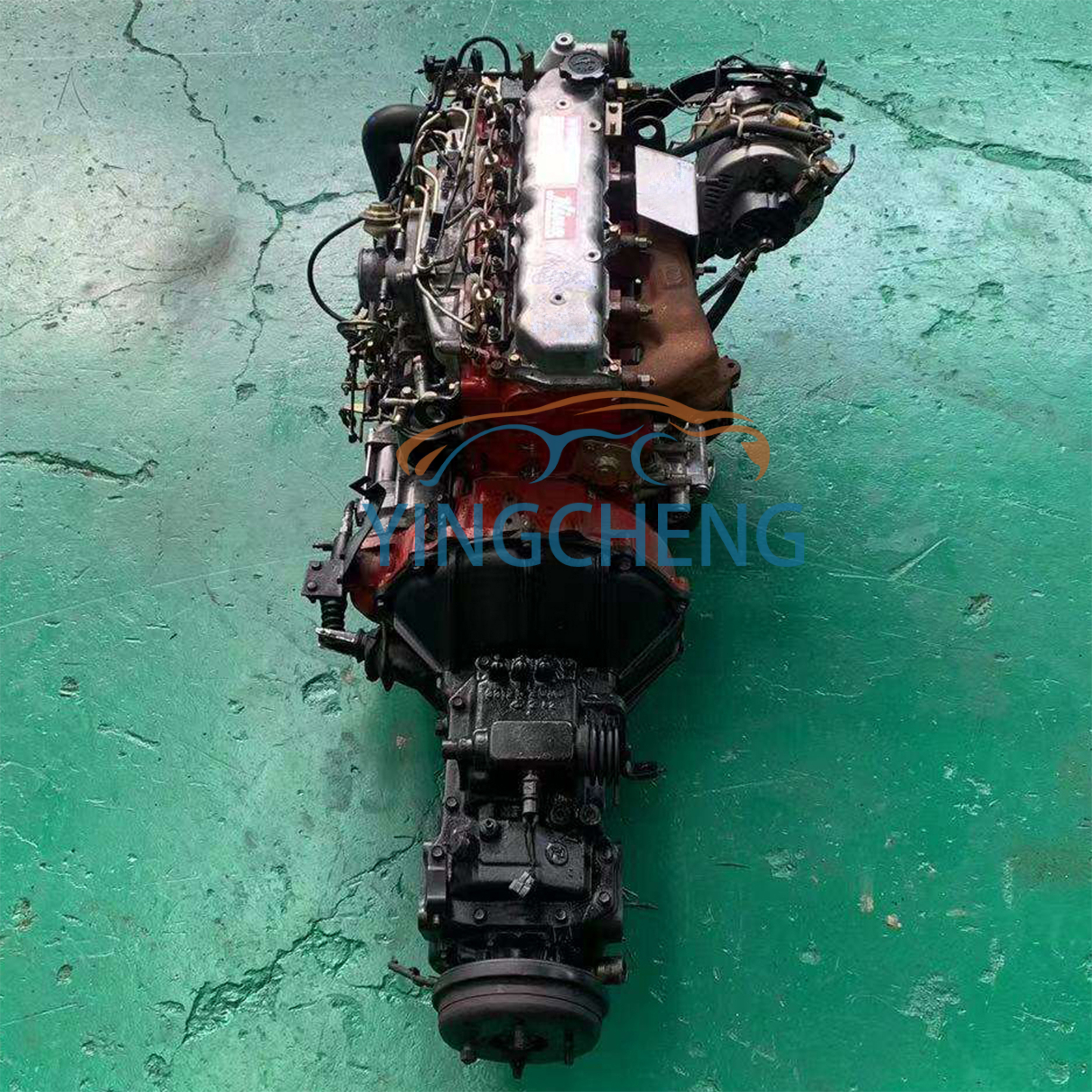 Original Used Japanese W04D Engine for Hino Truck