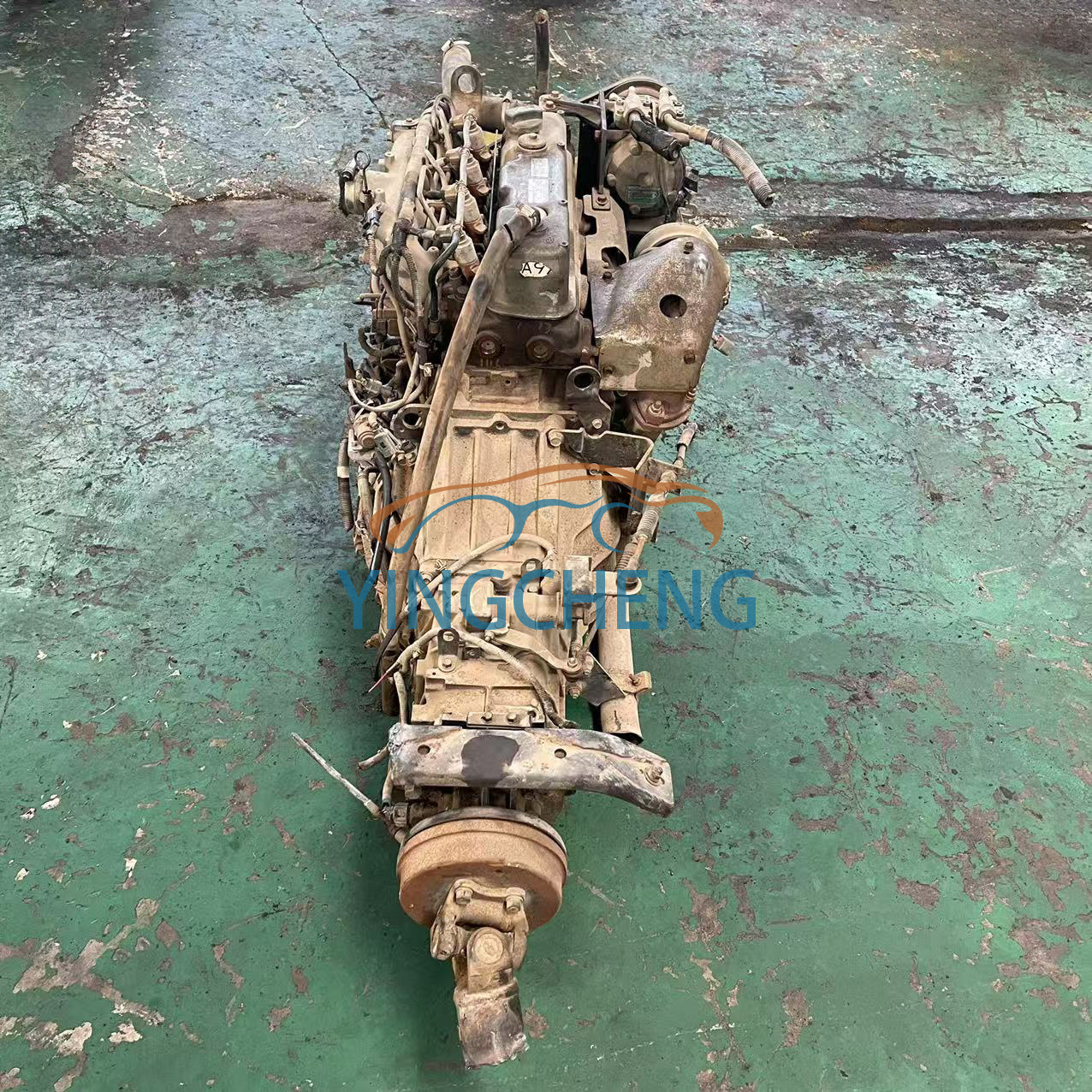 High Quality Used Diesel Engine D4DDT for Hyundai Bus