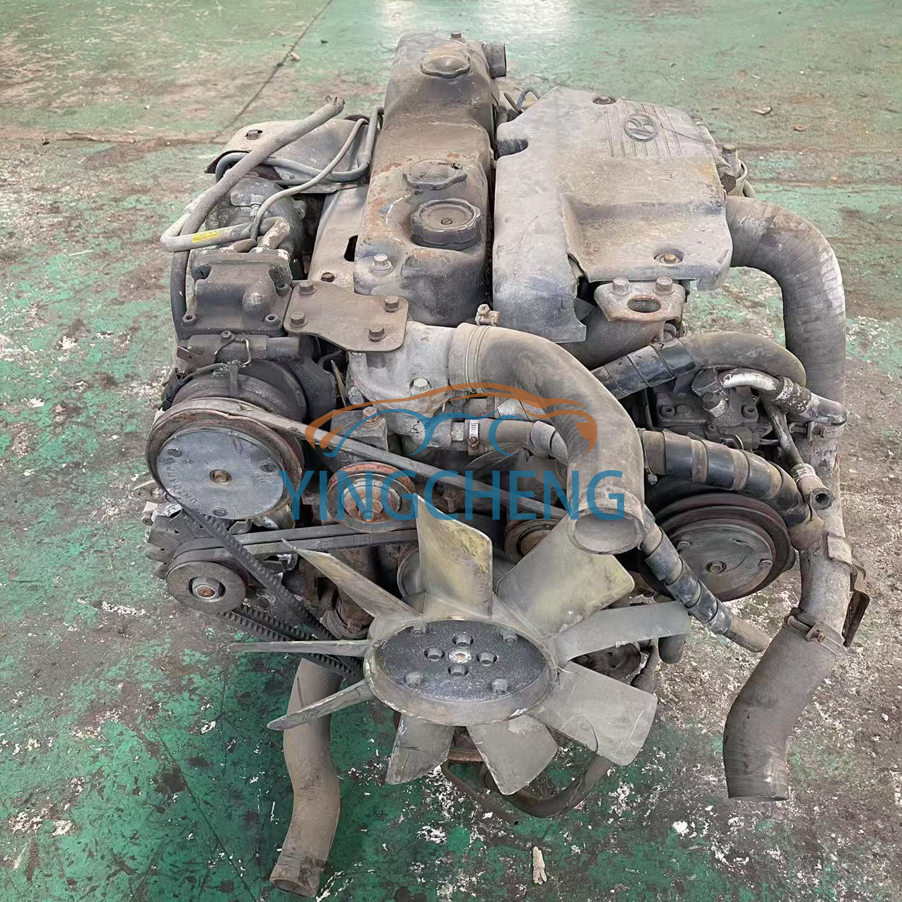 For Truck Used Engine Assembly for Hyundai D4DBT 4-Cylinder Diesel Engine
