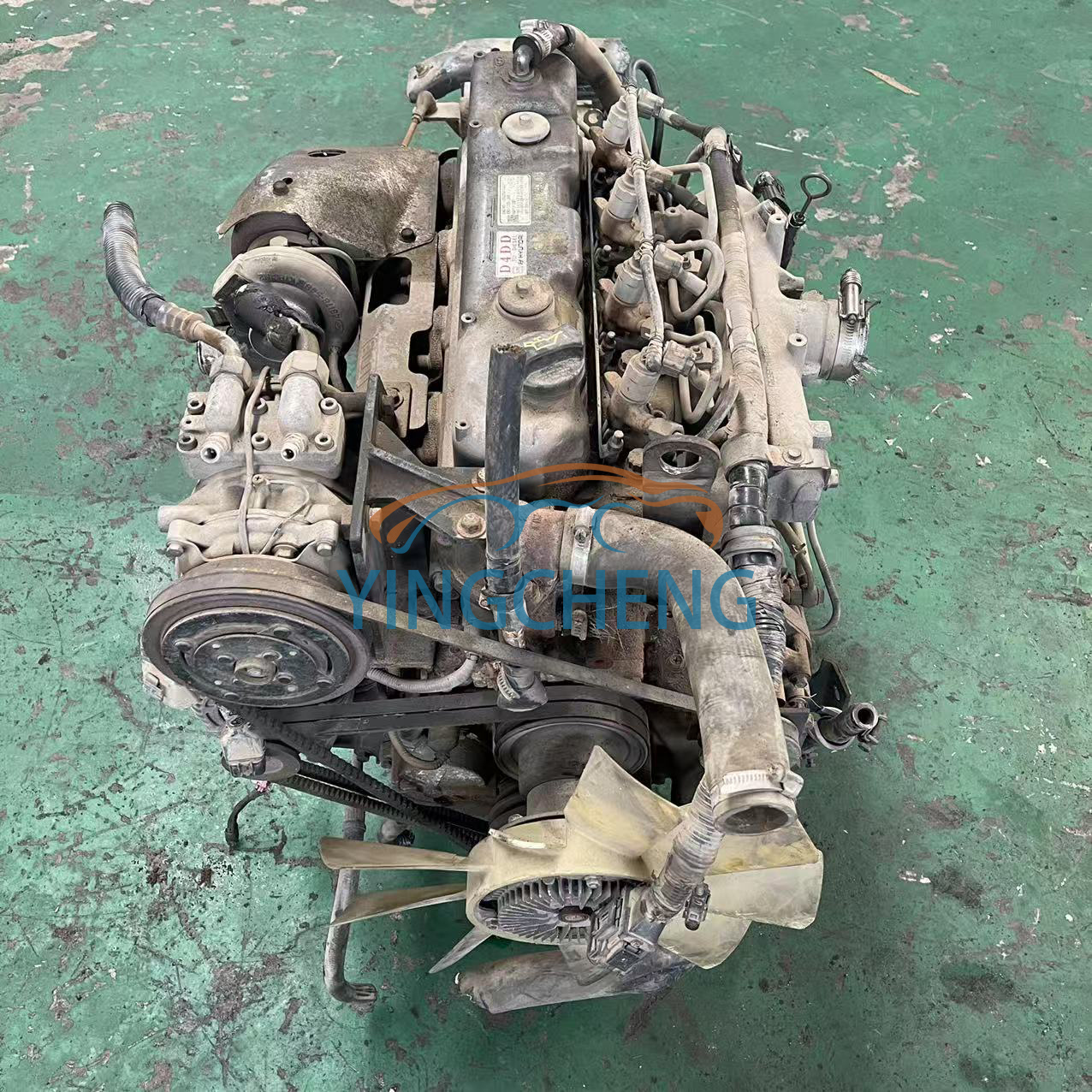 High Quality Used Diesel Engine D4DDT for Hyundai Bus