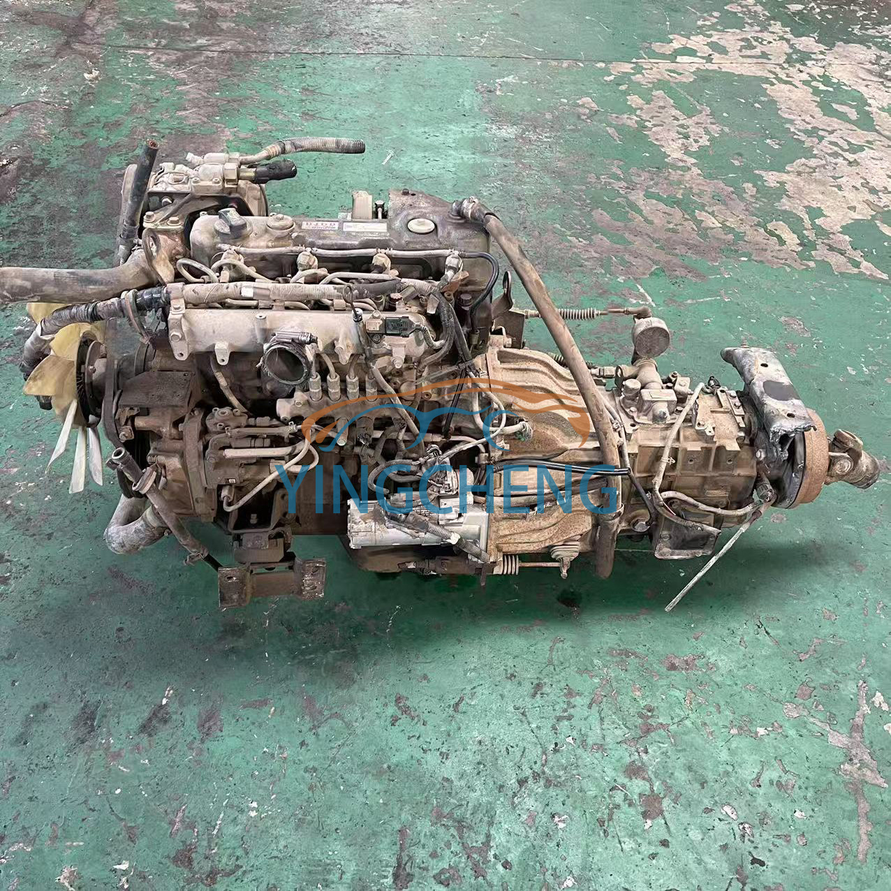High Quality Used Diesel Engine D4DDT for Hyundai Bus