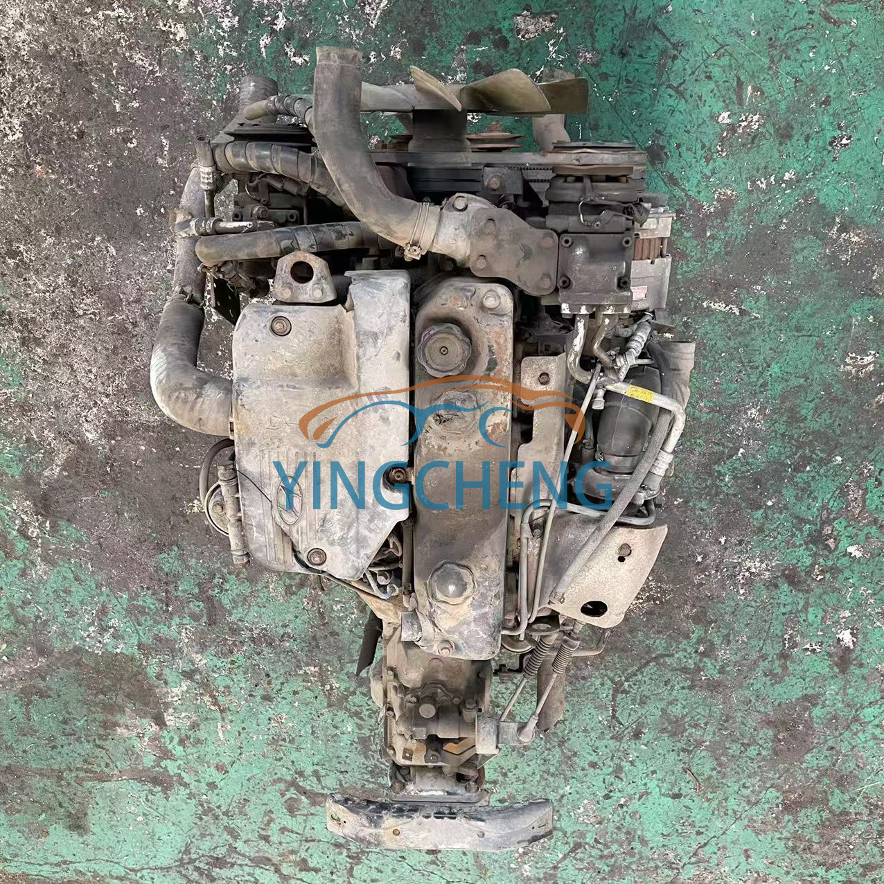 For Truck Used Engine Assembly for Hyundai D4DBT 4-Cylinder Diesel Engine