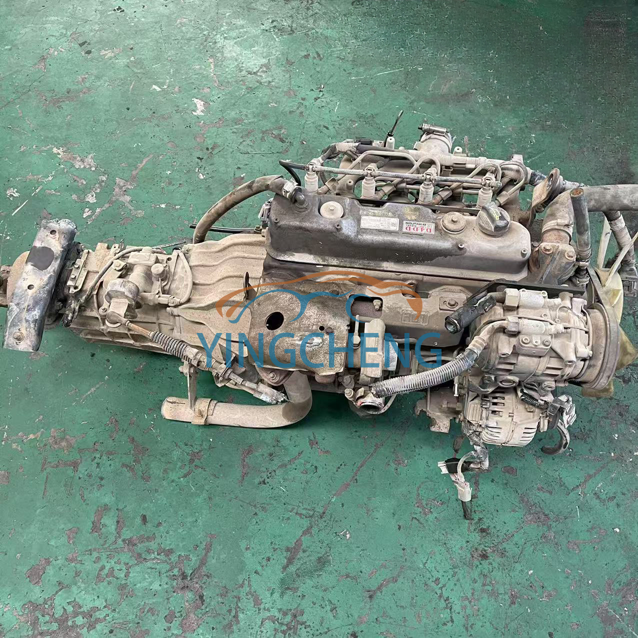 High Quality Used Diesel Engine D4DDT for Hyundai Bus