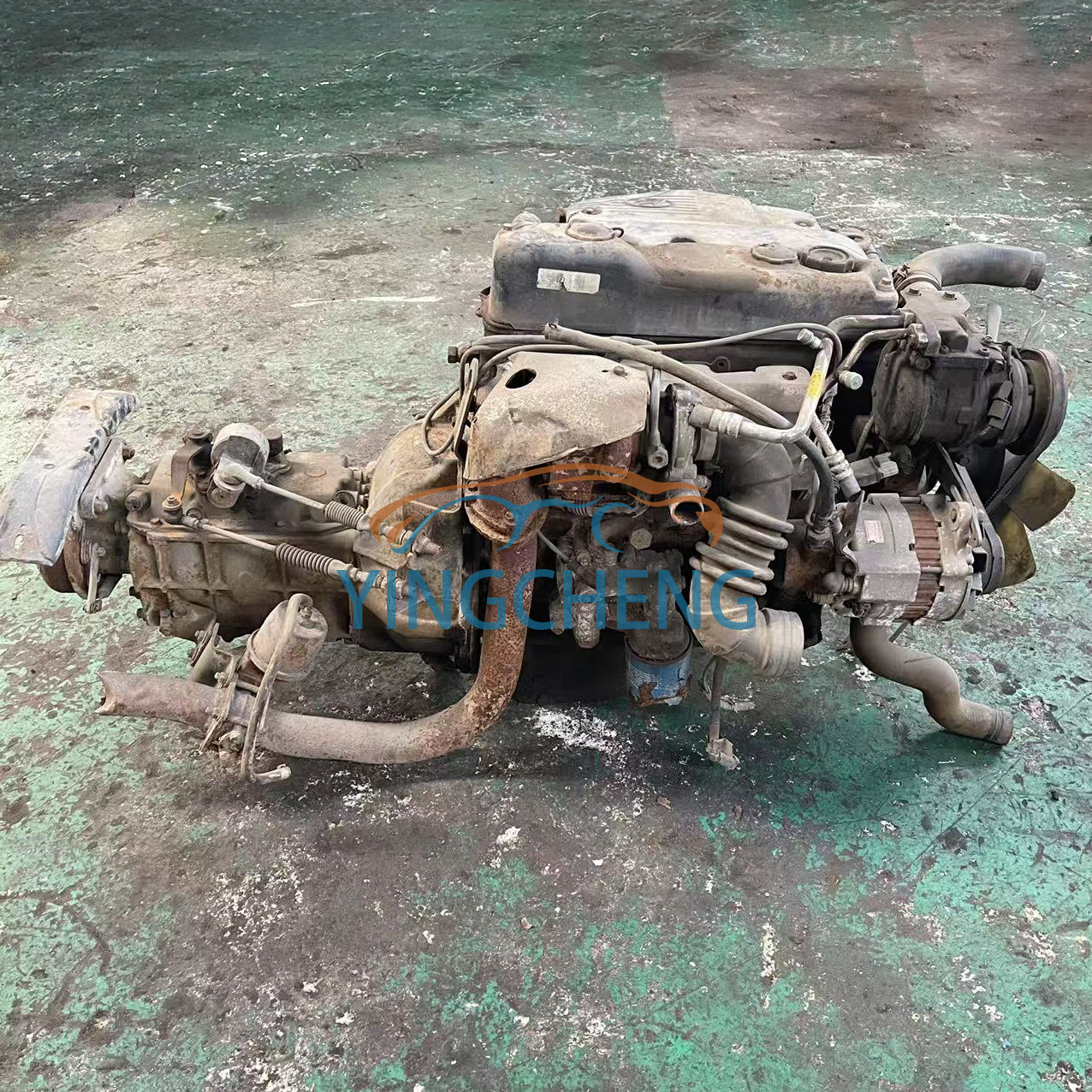 For Truck Used Engine Assembly for Hyundai D4DBT 4-Cylinder Diesel Engine