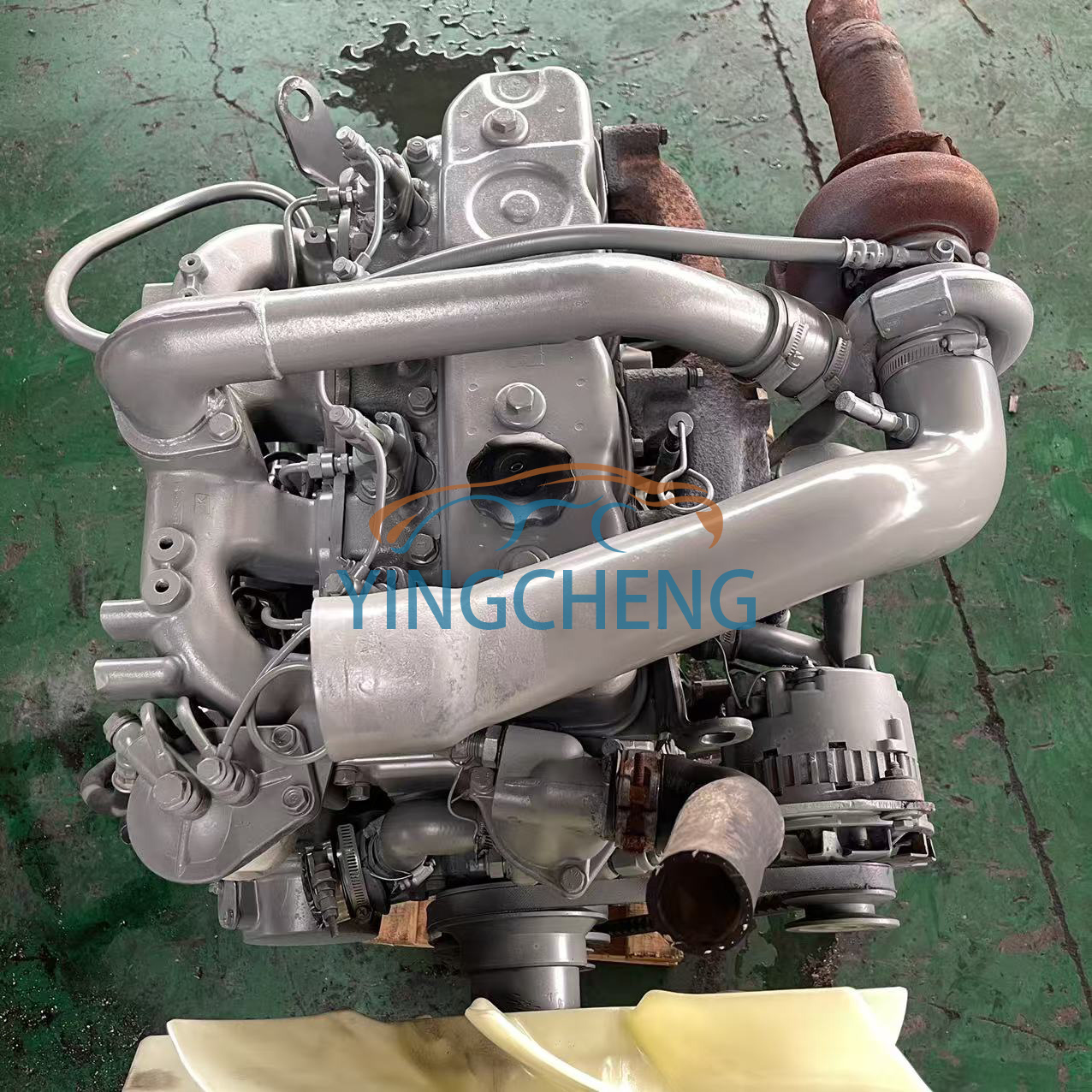 High Quality Used Diesel 4BD1T Engine for Isuzu