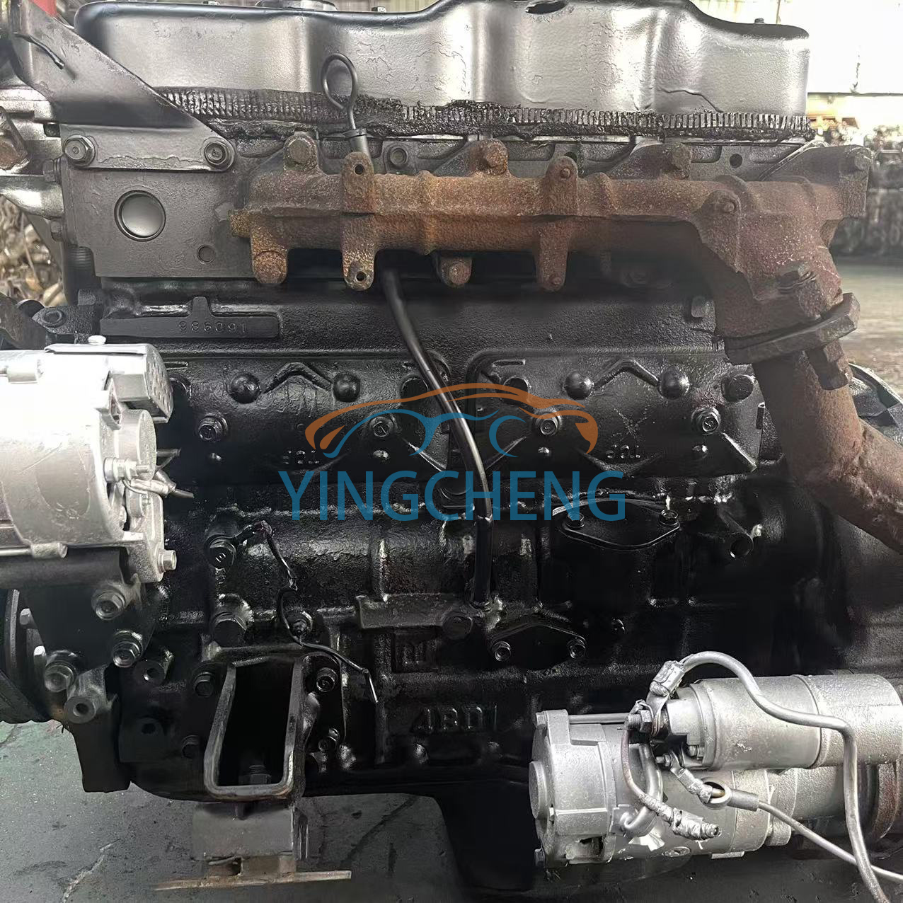 Isuzu 4BD1 Used Diesel Engine for Truck for High Quality
