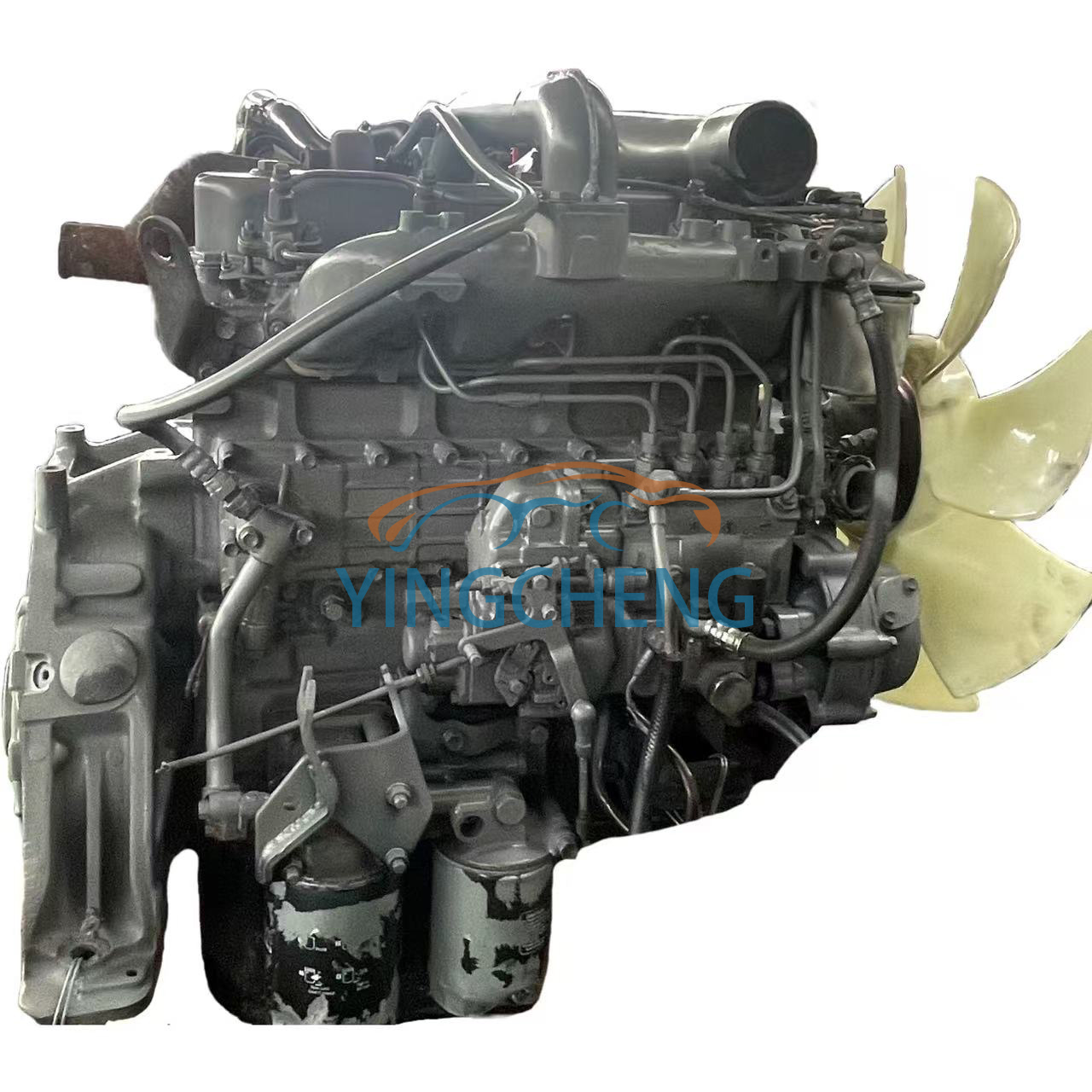 High Quality Used Diesel 4BD1T Engine for Isuzu