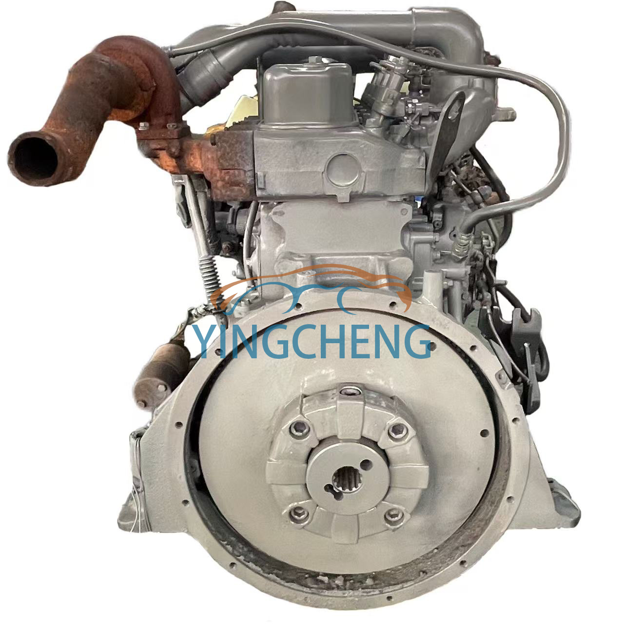 High Quality Used Diesel 4BD1T Engine for Isuzu