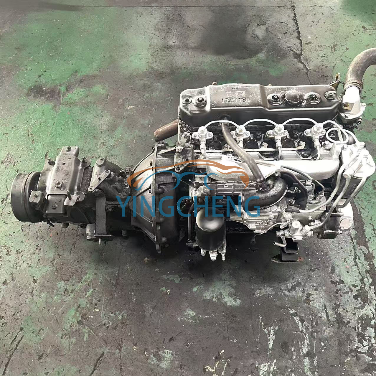 Isuzu 4BD1 Used Diesel Engine for Truck for High Quality