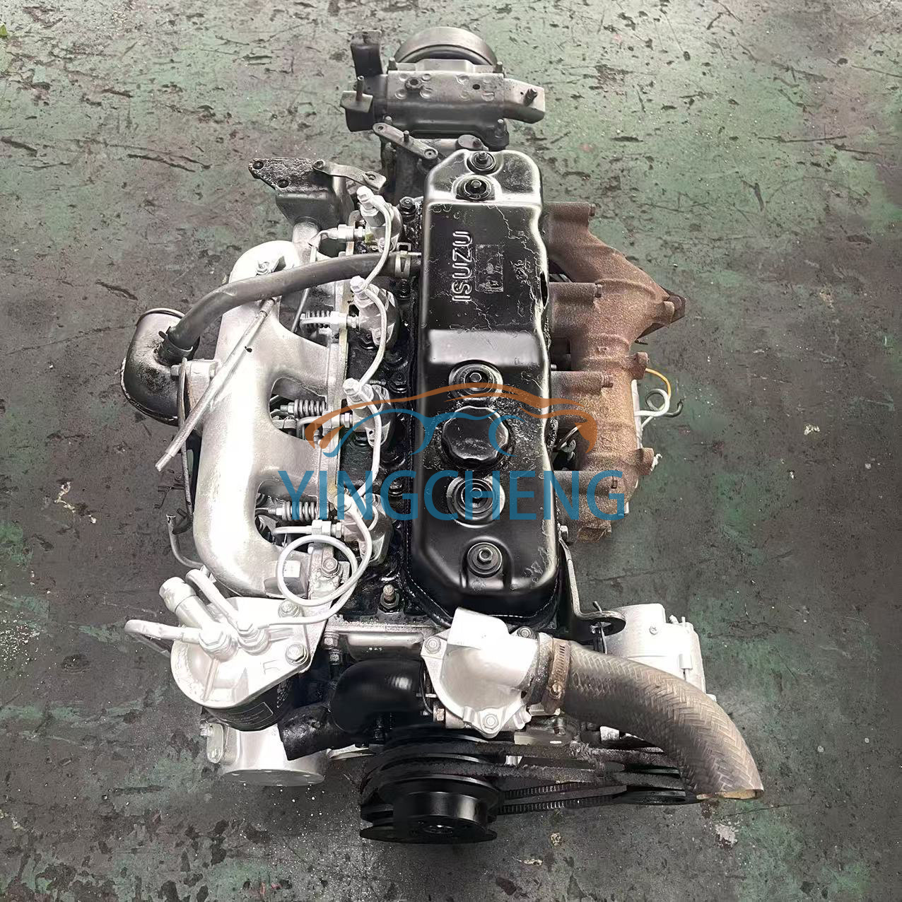 Isuzu 4BD1 Used Diesel Engine for Truck for High Quality