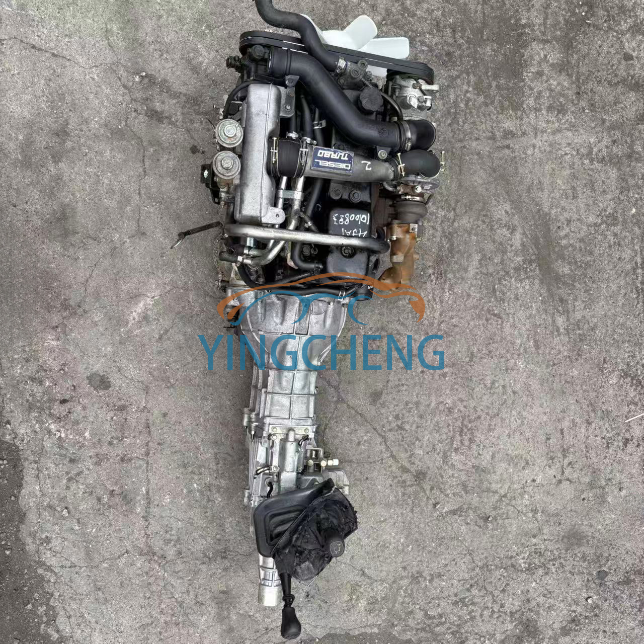 Good Condition Japan 4JA1T 4 Cylinder Used Diesel Engine for Isuzu Pickup Truck