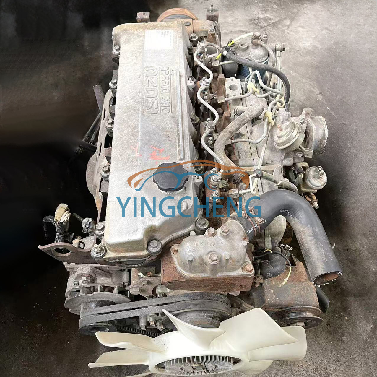 Top Quality Isuzu 4HF1 Used Engine for Trucks Diesel Engine