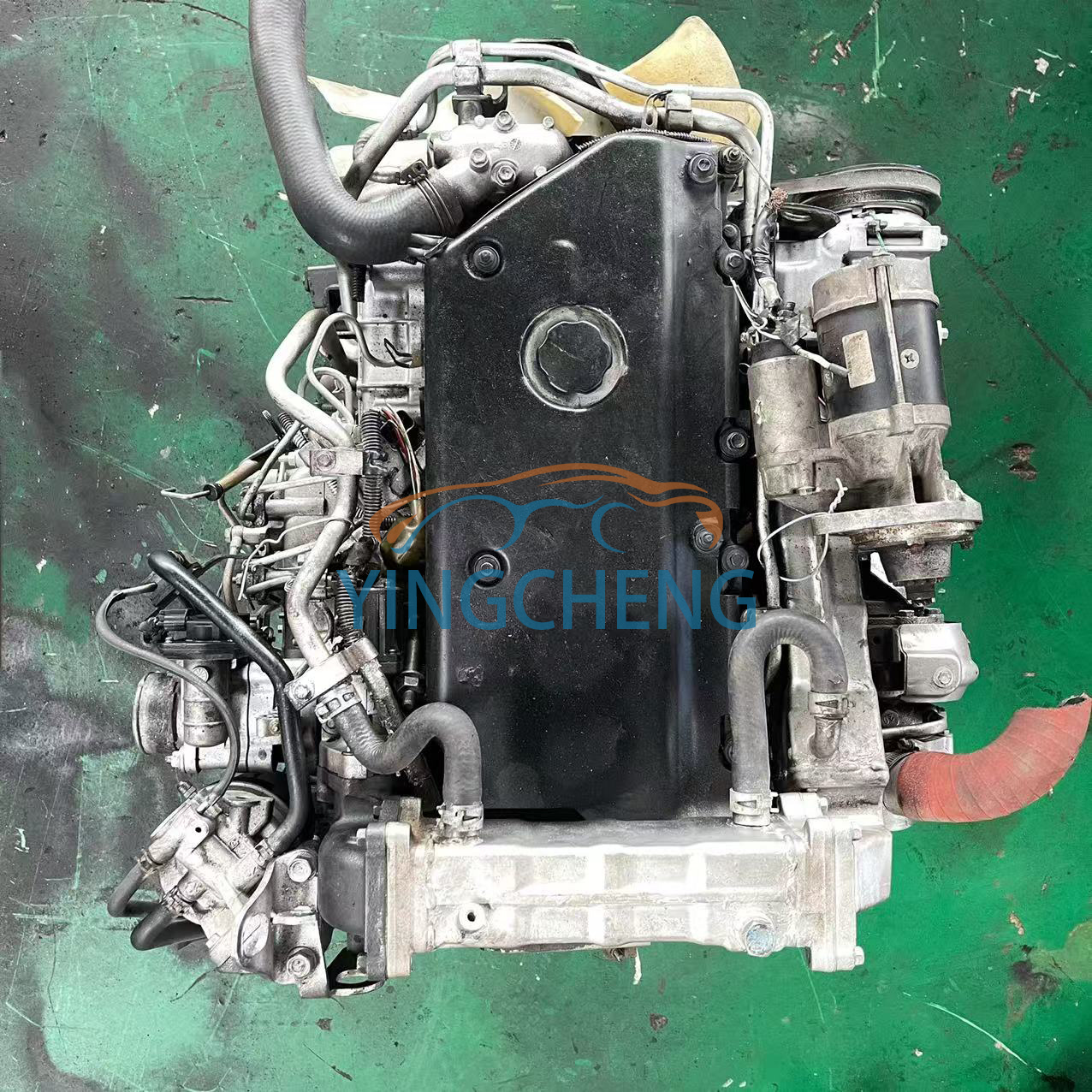 Used Complete 4HK1T 4 Cylinder Diesel Engine for Isuzu Truck Bus 700P Application