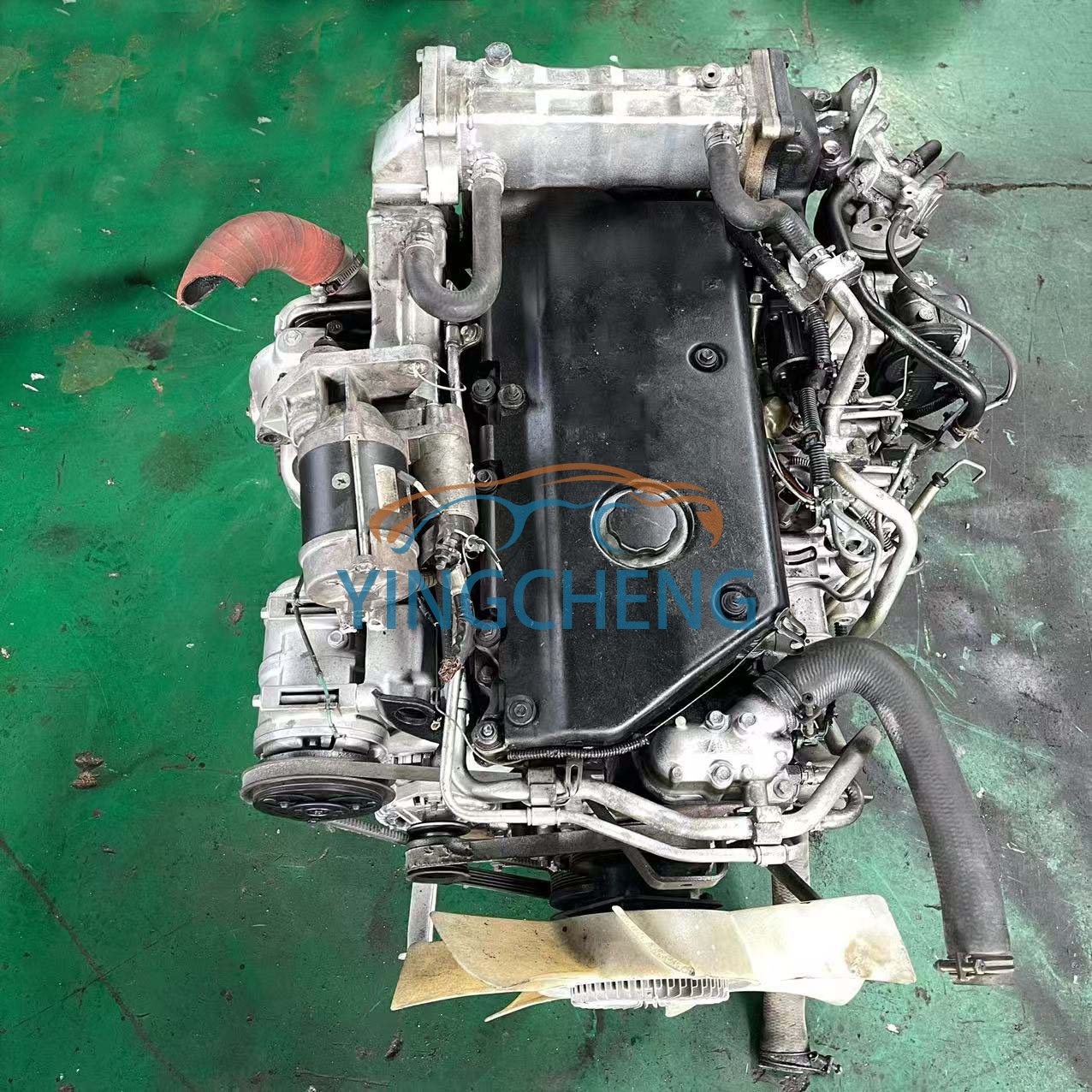 Used Complete 4HK1T 4 Cylinder Diesel Engine for Isuzu Truck Bus 700P Application